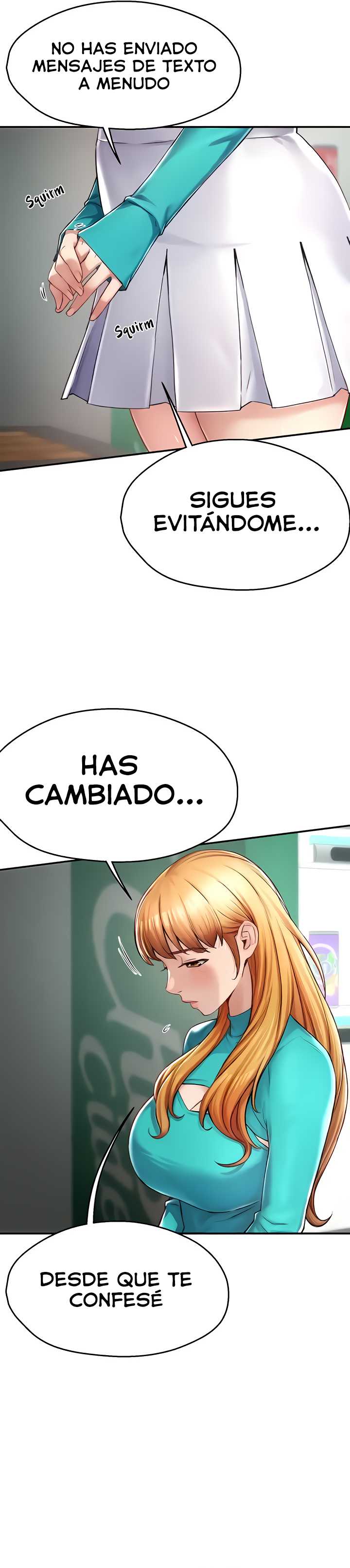 Delicias Prohibidas Capítulo 7 - Página 33 en español