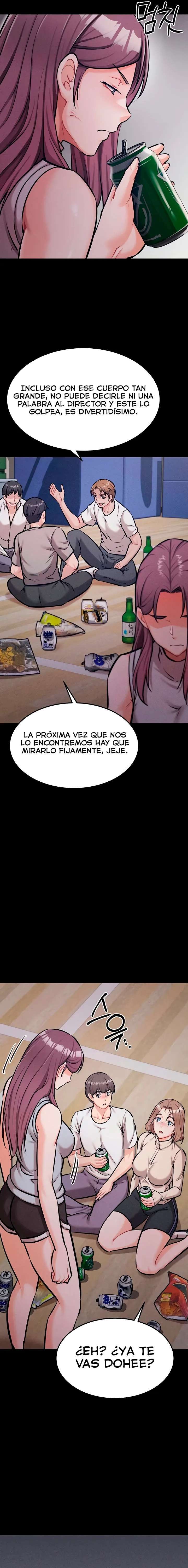 La villa de los Atletas Capítulo 21 - Página 18 en español