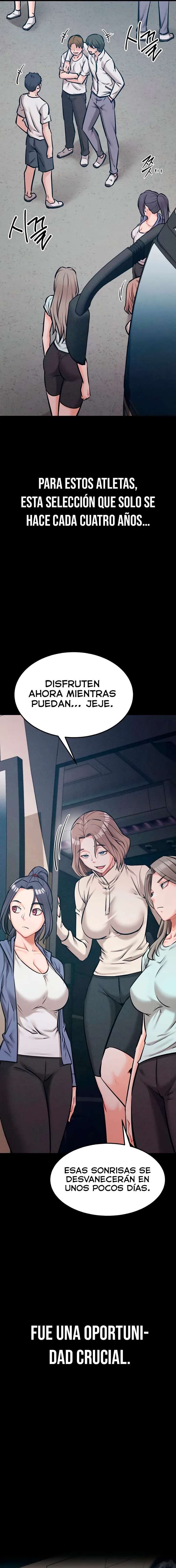 La villa de los Atletas Capítulo 21 - Página 8 en español