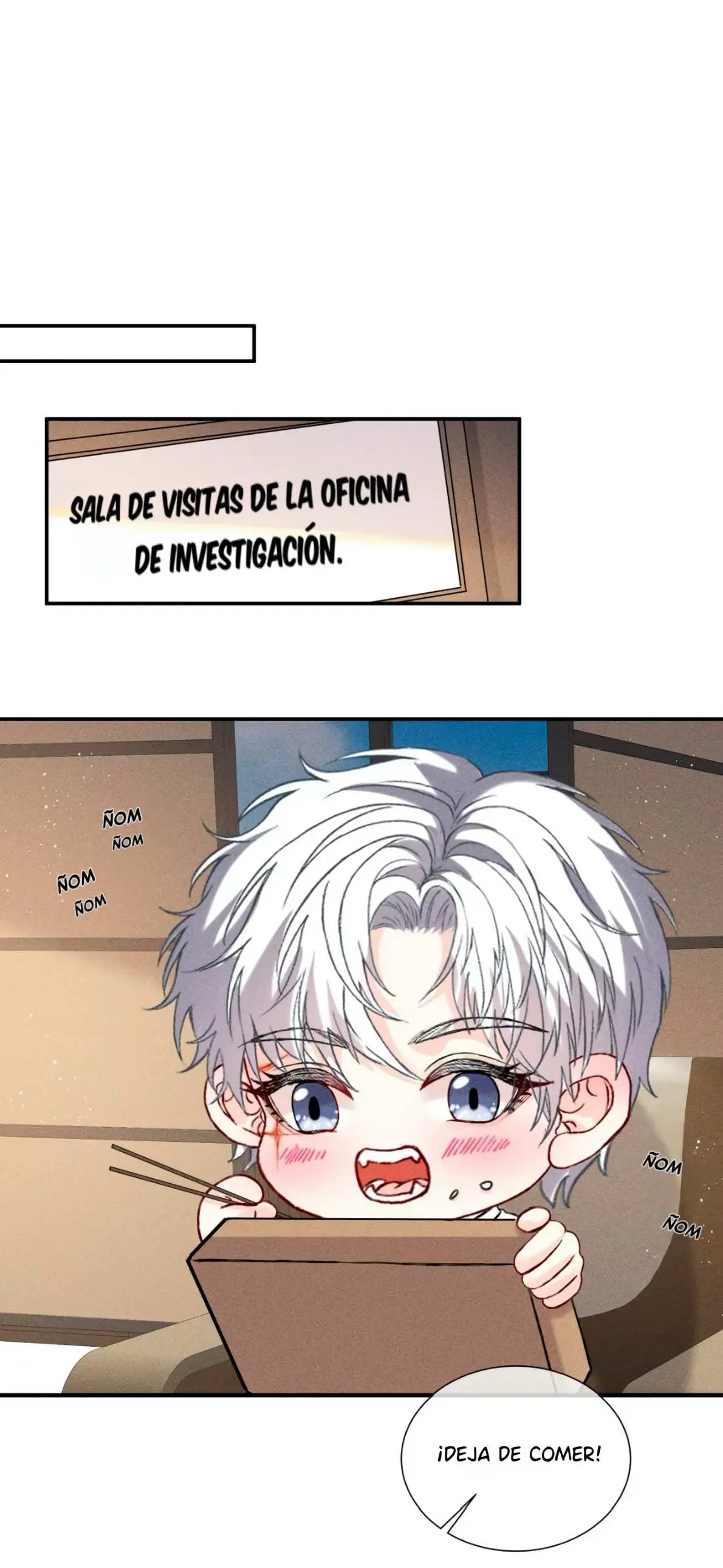 Reconocer Al Enemigo Como Tu Padre Capítulo 11 - Página 21 en español