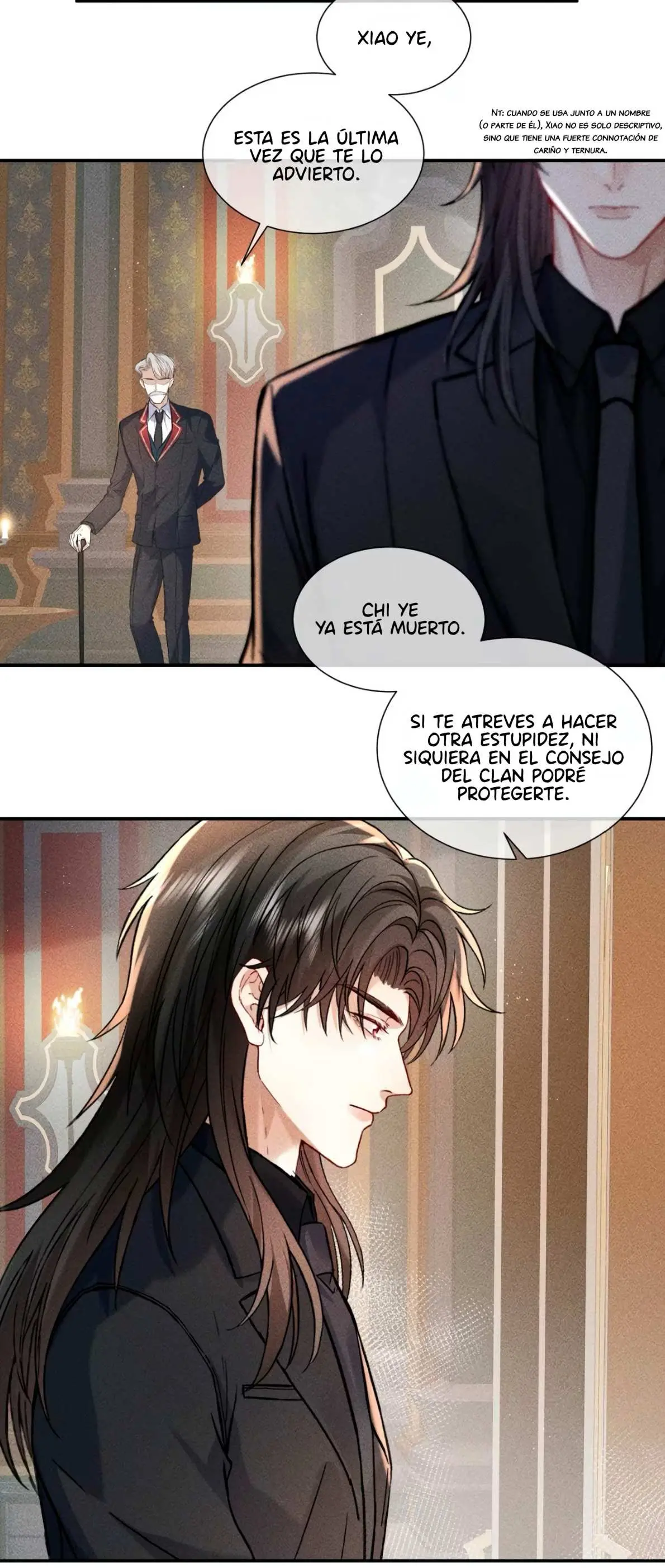 Reconocer Al Enemigo Como Tu Padre Capítulo 15 - Página 10 en español