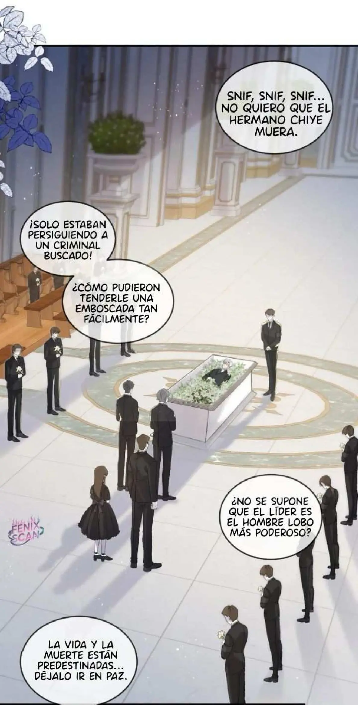 Reconocer Al Enemigo Como Tu Padre Capítulo 2 - Página 3 en español