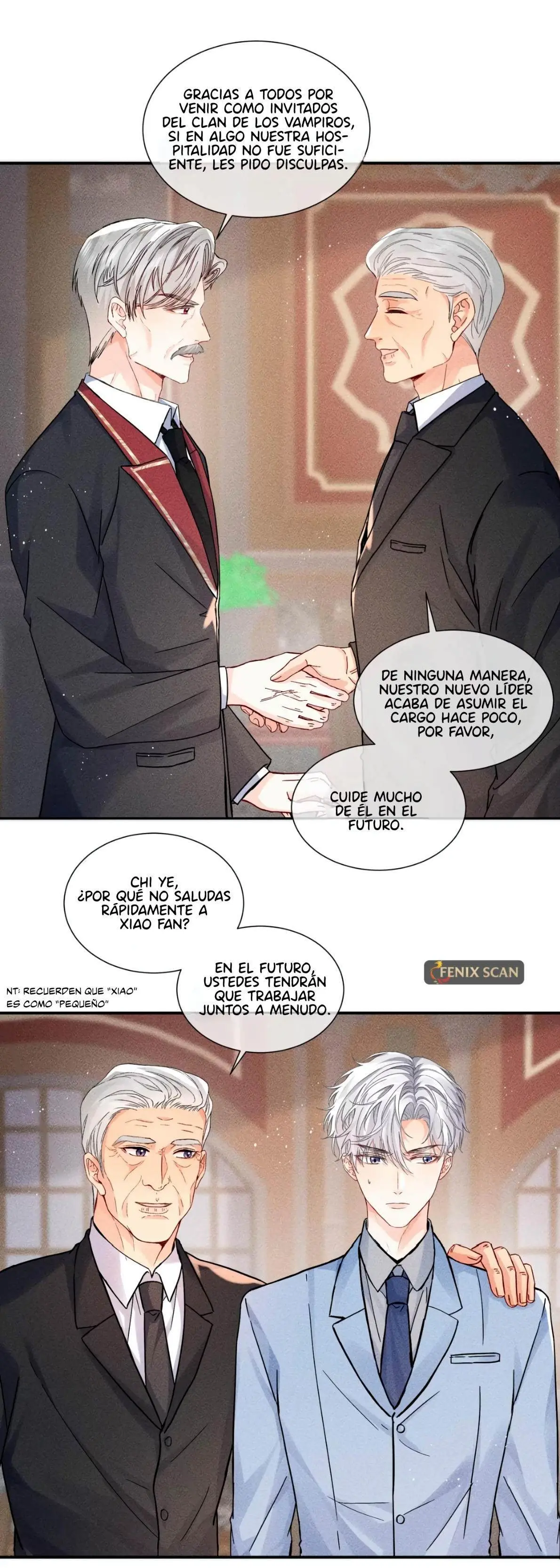 Reconocer Al Enemigo Como Tu Padre Capítulo 20 - Página 7 en español