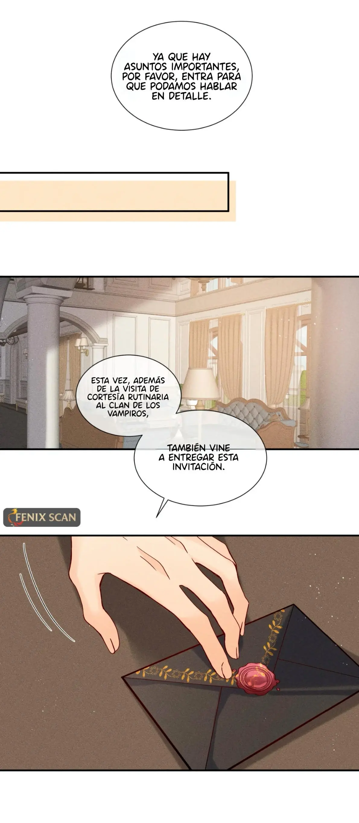 Reconocer Al Enemigo Como Tu Padre Capítulo 21 - Página 8 en español