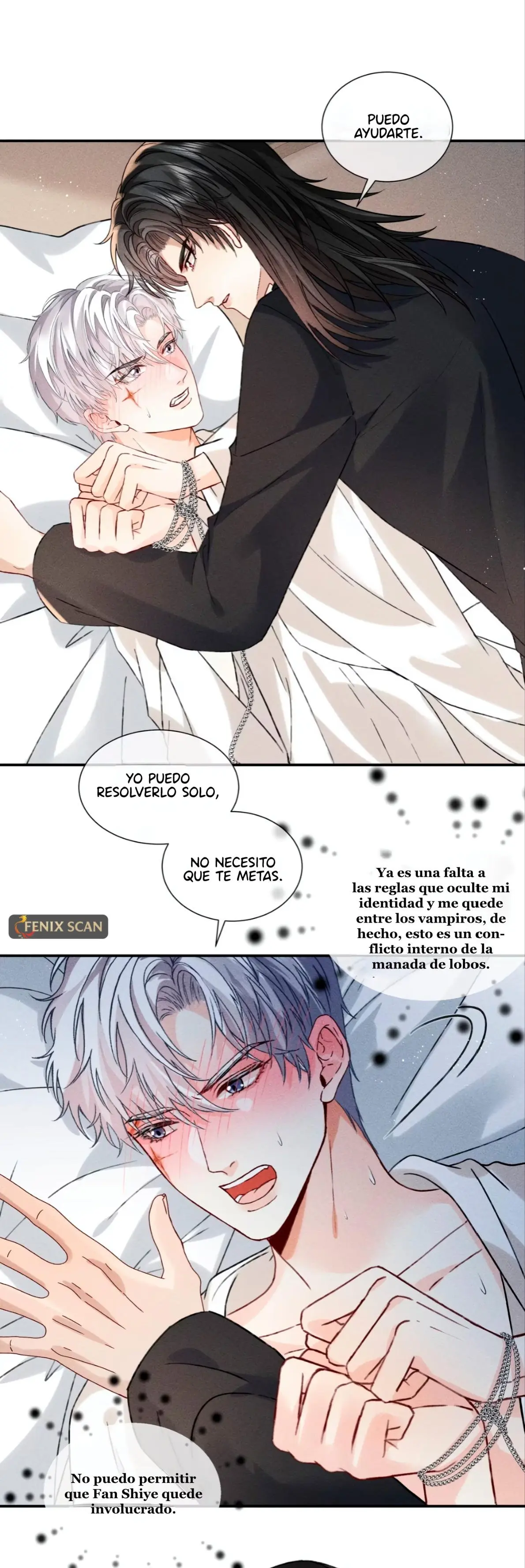 Reconocer Al Enemigo Como Tu Padre Capítulo 22 - Página 16 en español