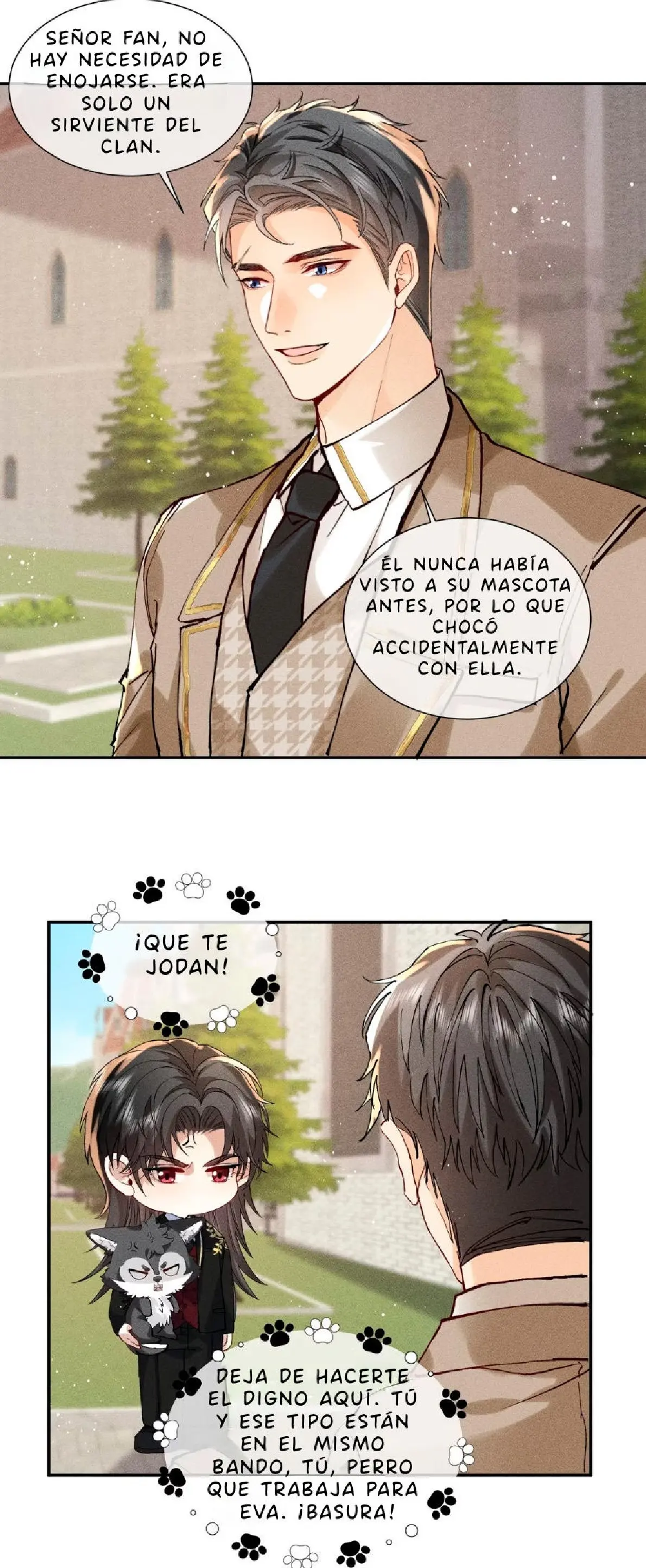 Reconocer Al Enemigo Como Tu Padre Capítulo 26 - Página 11 en español