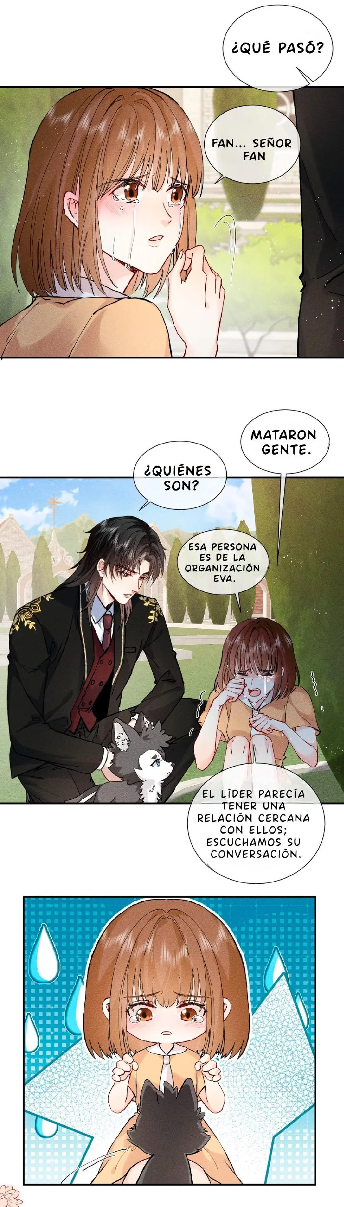 Reconocer Al Enemigo Como Tu Padre Capítulo 26 - Página 14 en español