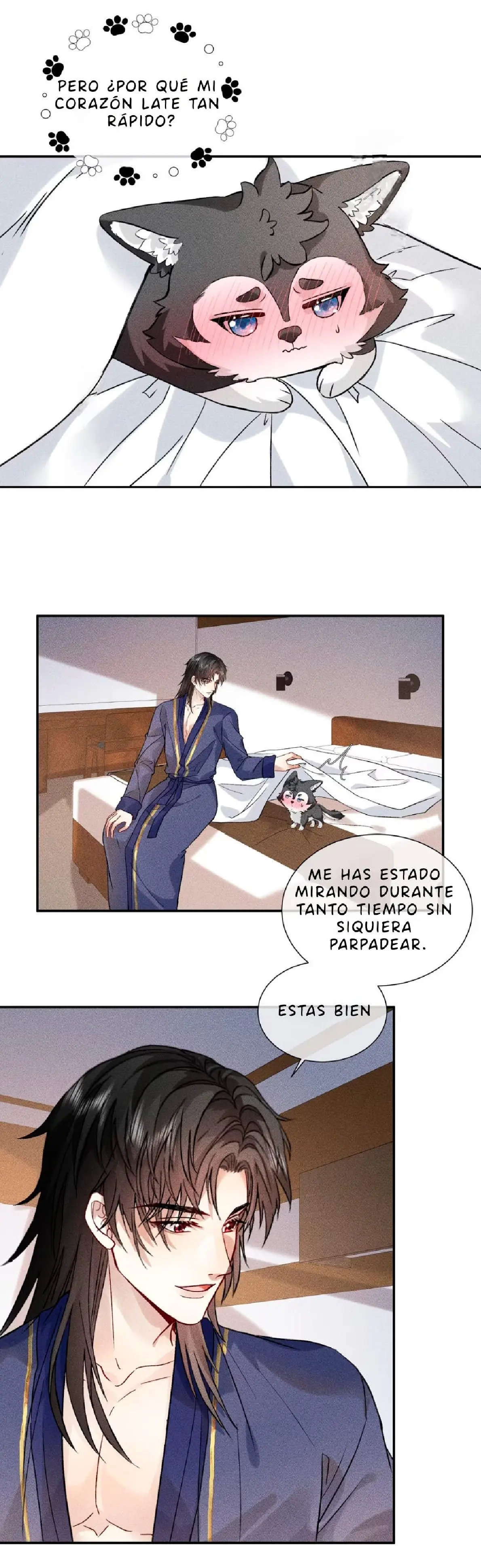 Reconocer Al Enemigo Como Tu Padre Capítulo 28 - Página 4 en español