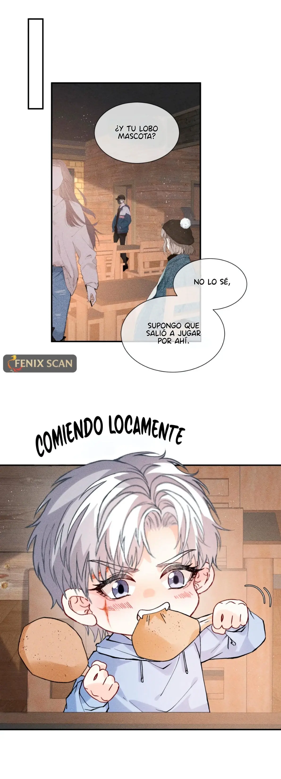Reconocer Al Enemigo Como Tu Padre Capítulo 30 - Página 10 en español