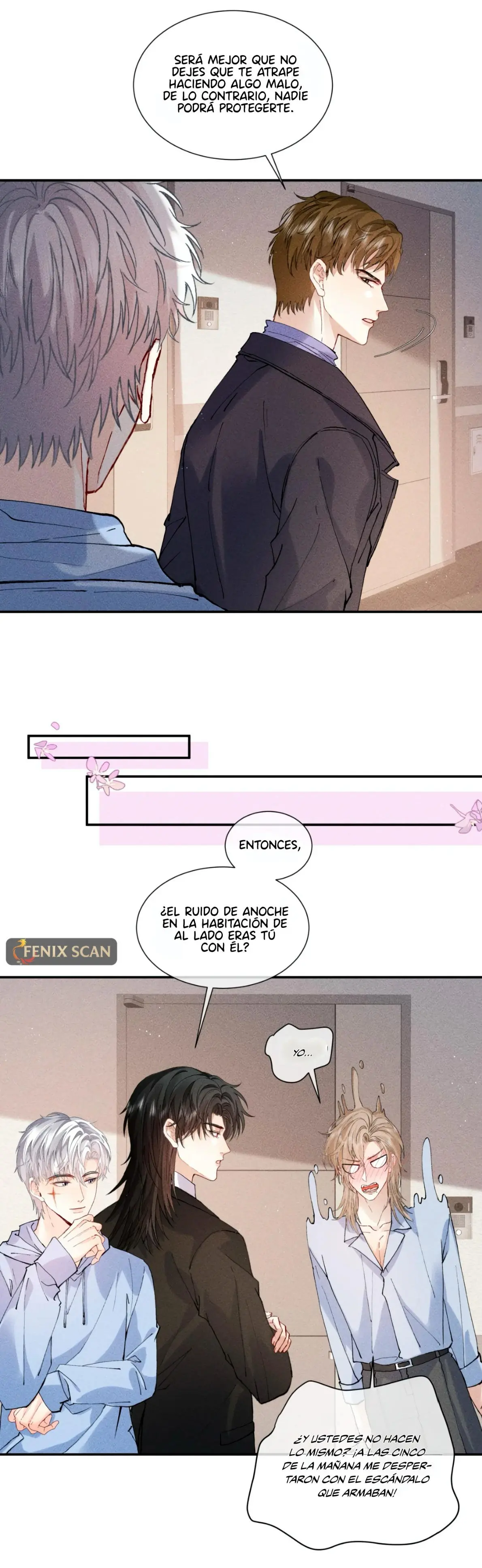 Reconocer Al Enemigo Como Tu Padre Capítulo 30 - Página 6 en español