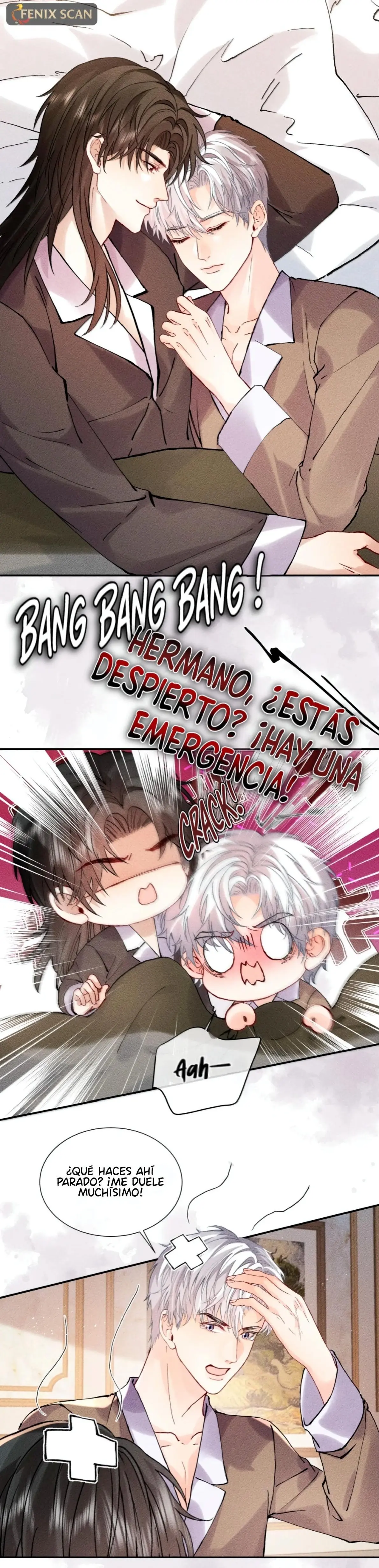 Reconocer Al Enemigo Como Tu Padre Capítulo 36 - Página 9 en español