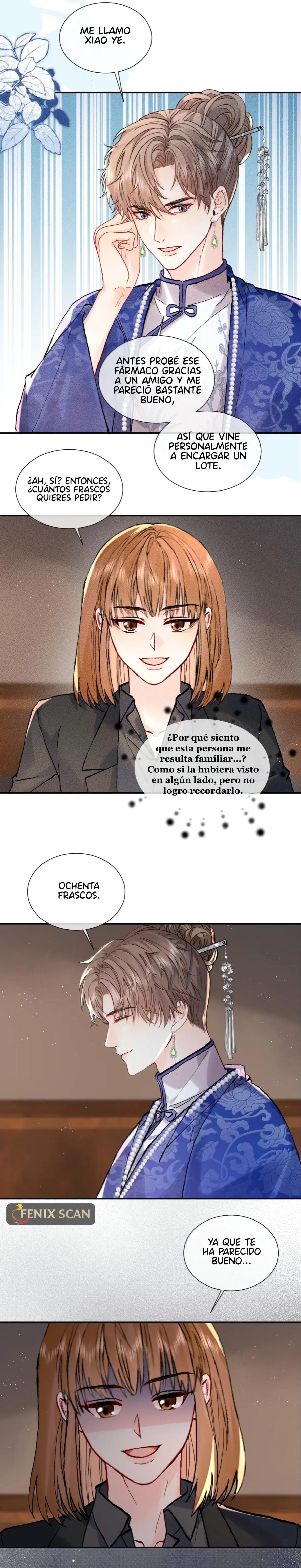 Reconocer Al Enemigo Como Tu Padre Capítulo 38 - Página 11 en español