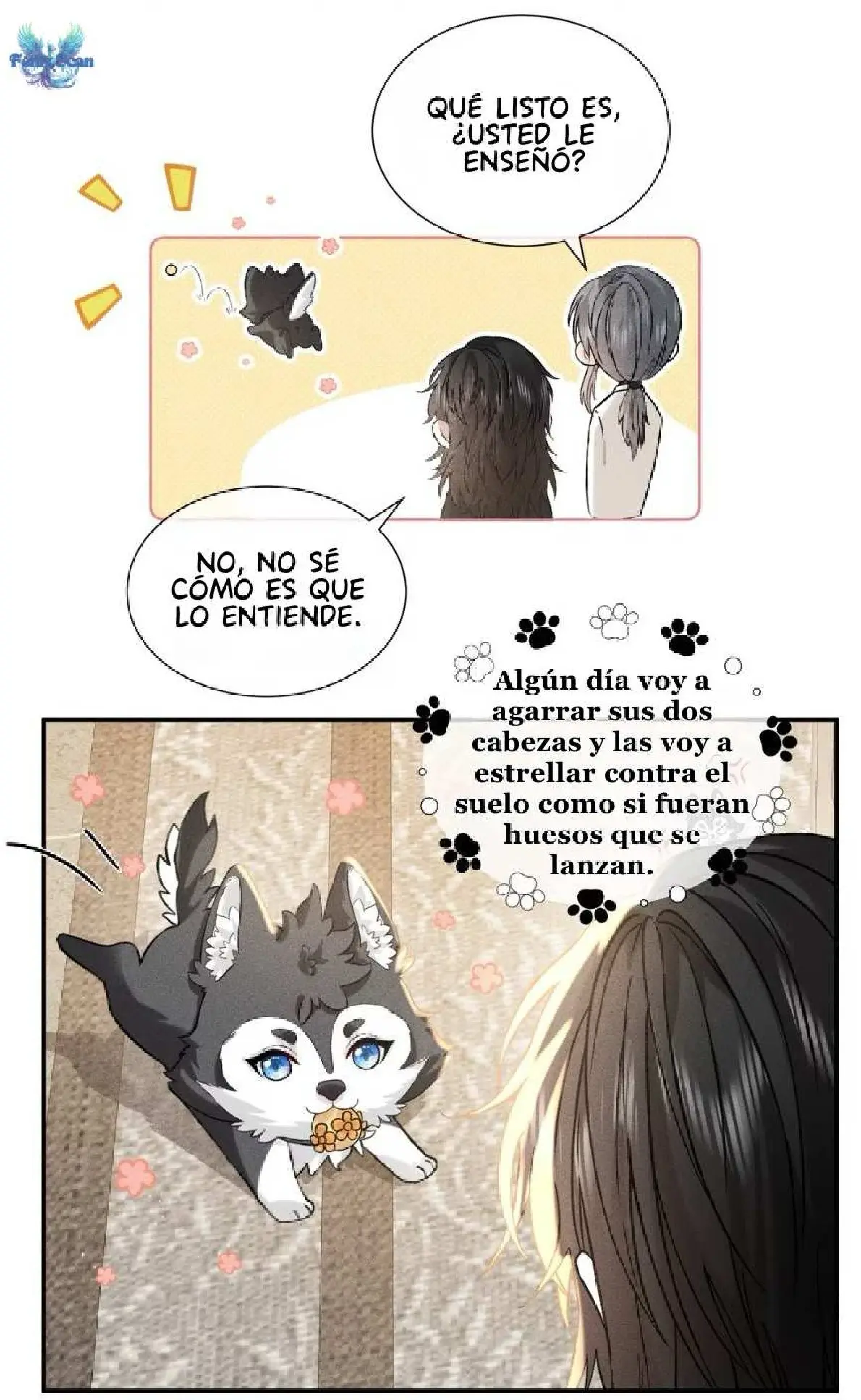 Reconocer Al Enemigo Como Tu Padre Capítulo 4 - Página 12 en español