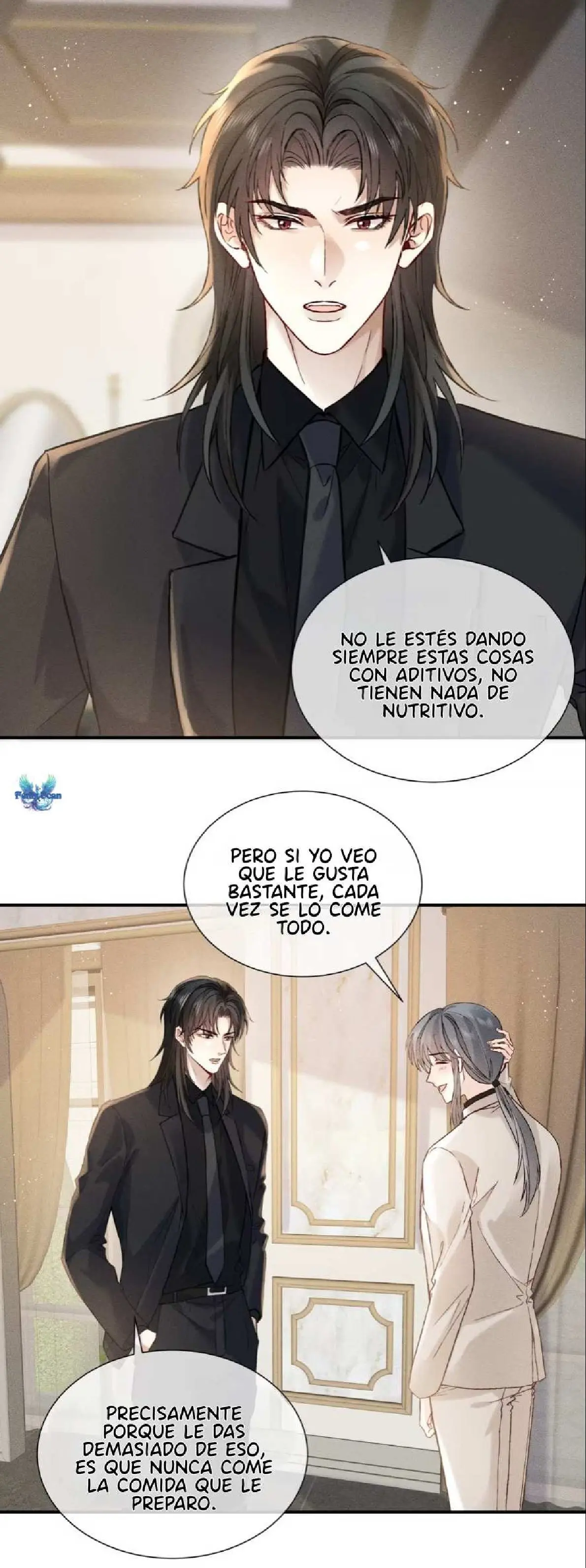 Reconocer Al Enemigo Como Tu Padre Capítulo 4 - Página 7 en español