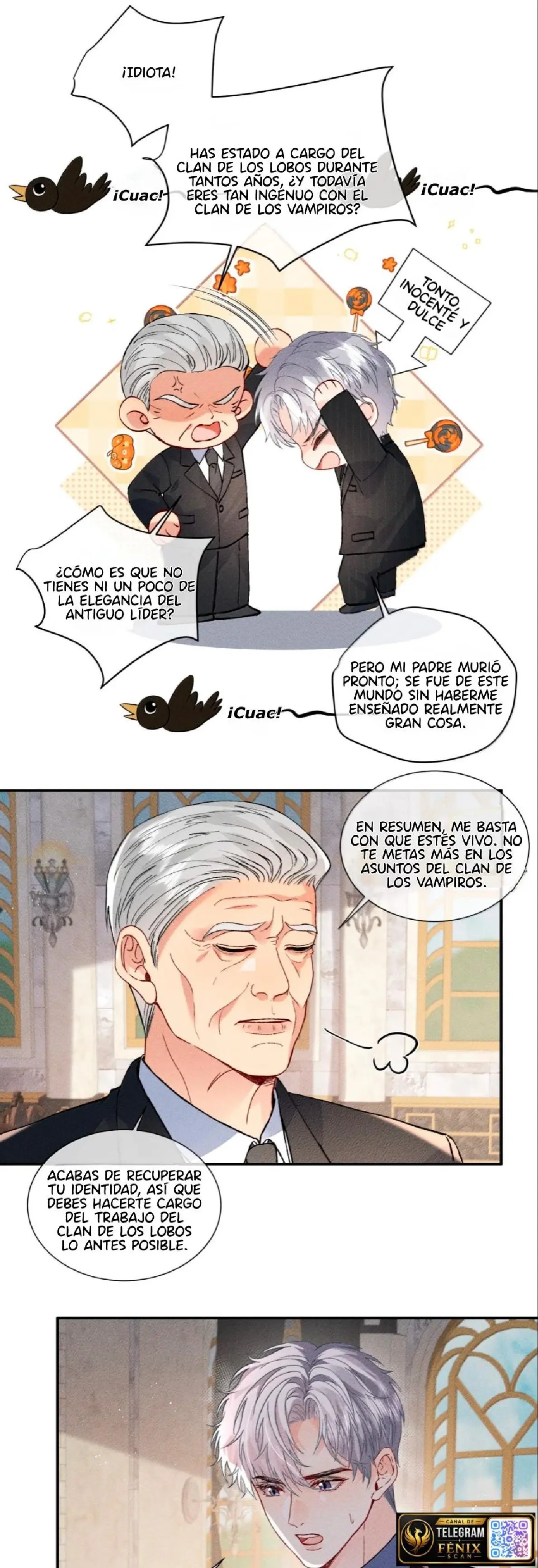 Reconocer Al Enemigo Como Tu Padre Capítulo 44 - Página 19 en español
