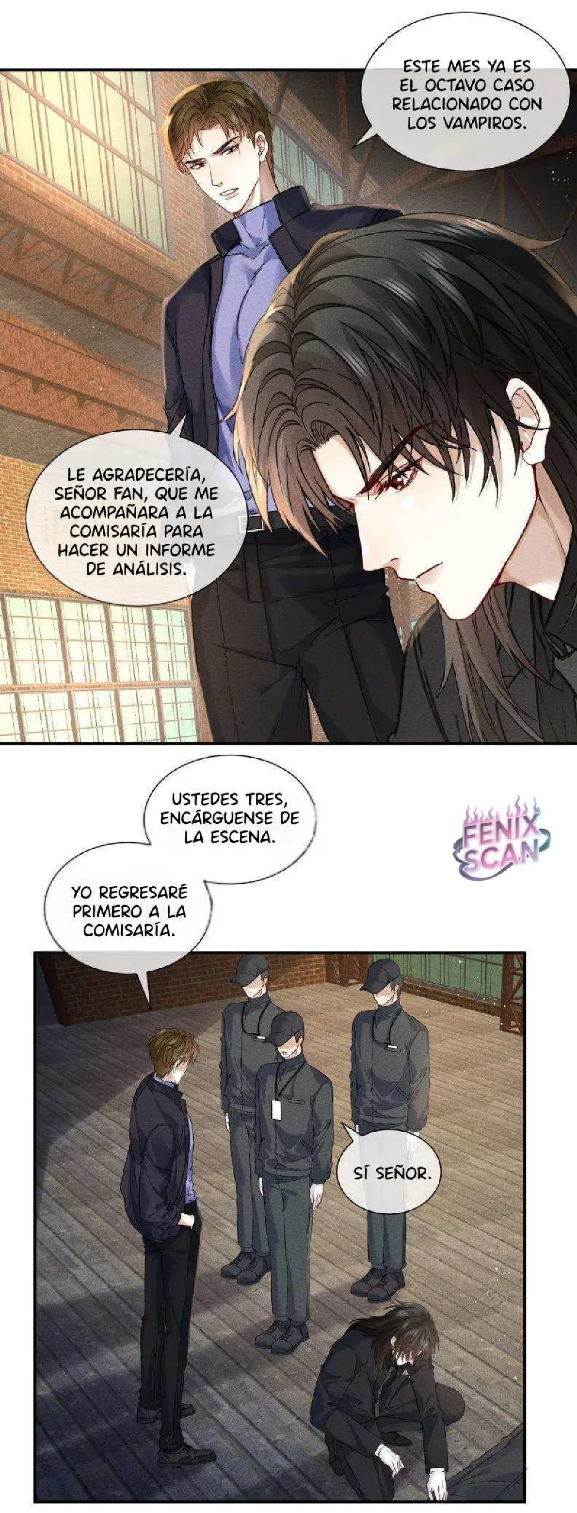 Reconocer Al Enemigo Como Tu Padre Capítulo 5 - Página 10 en español
