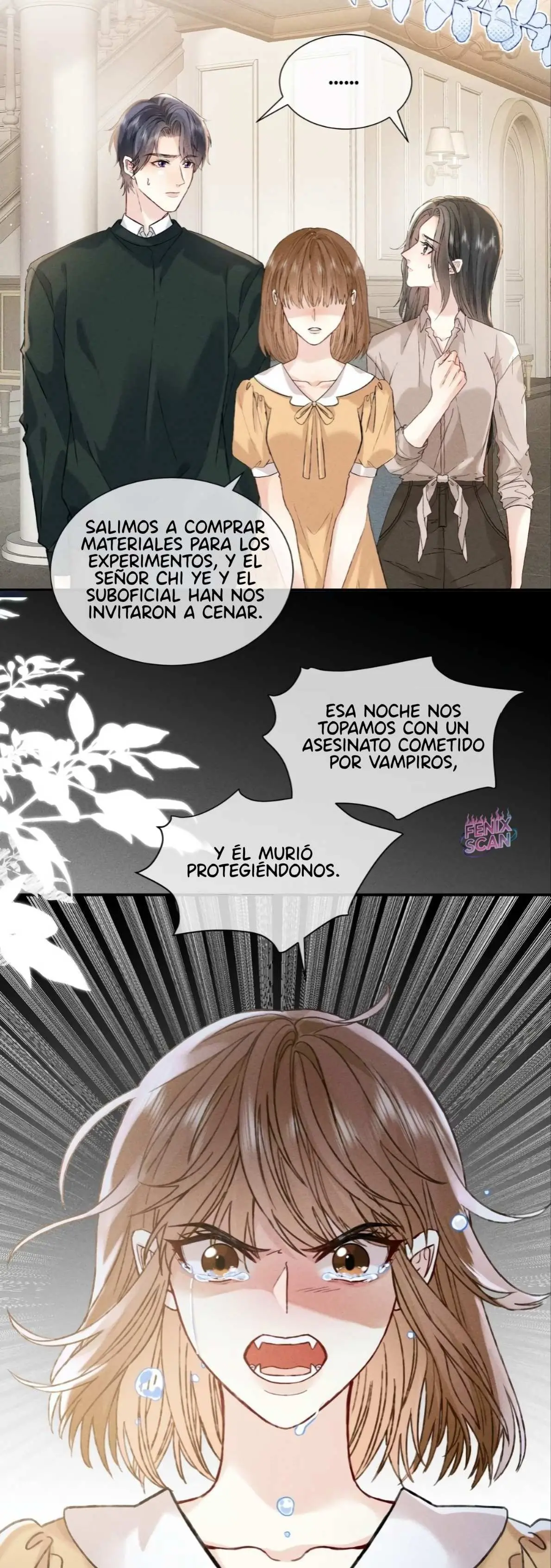 Reconocer Al Enemigo Como Tu Padre Capítulo 6 - Página 29 en español
