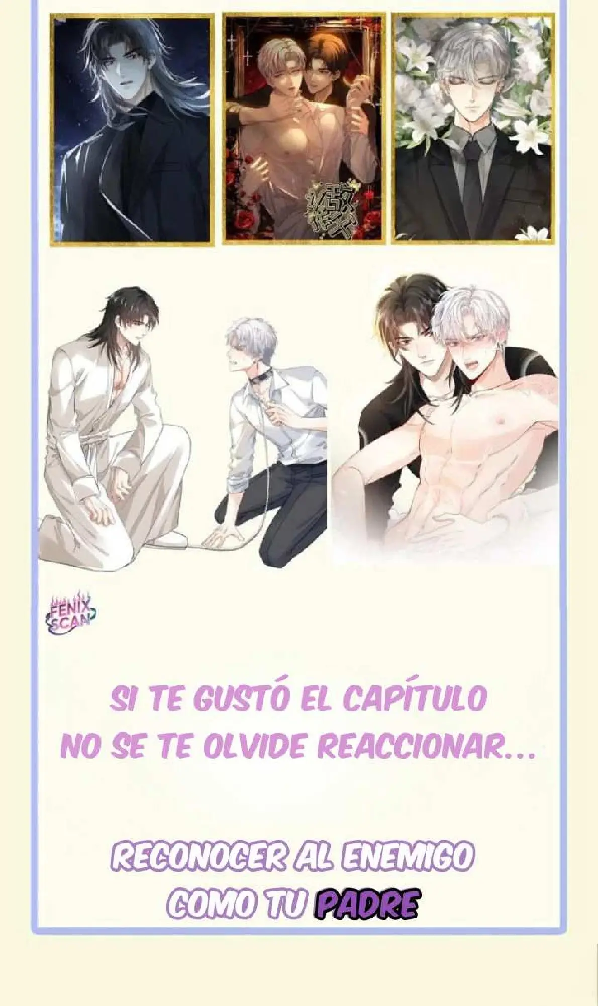 Reconocer Al Enemigo Como Tu Padre Capítulo 6 - Página 34 en español