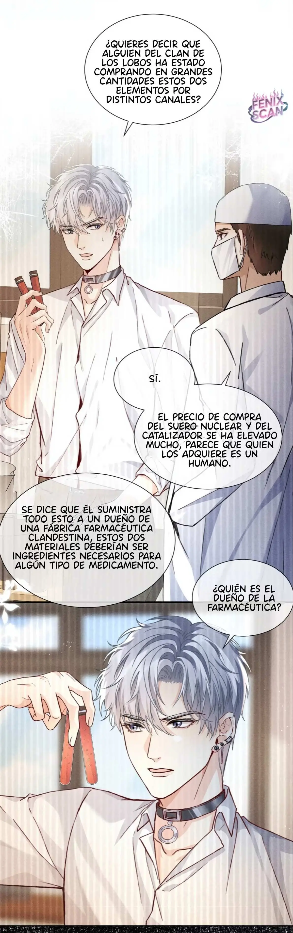 Reconocer Al Enemigo Como Tu Padre Capítulo 7 - Página 11 en español