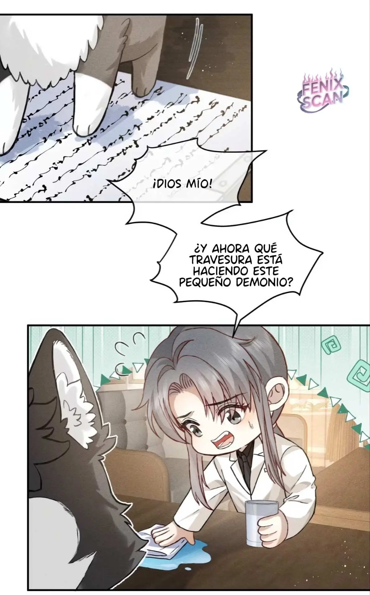 Reconocer Al Enemigo Como Tu Padre Capítulo 7 - Página 16 en español