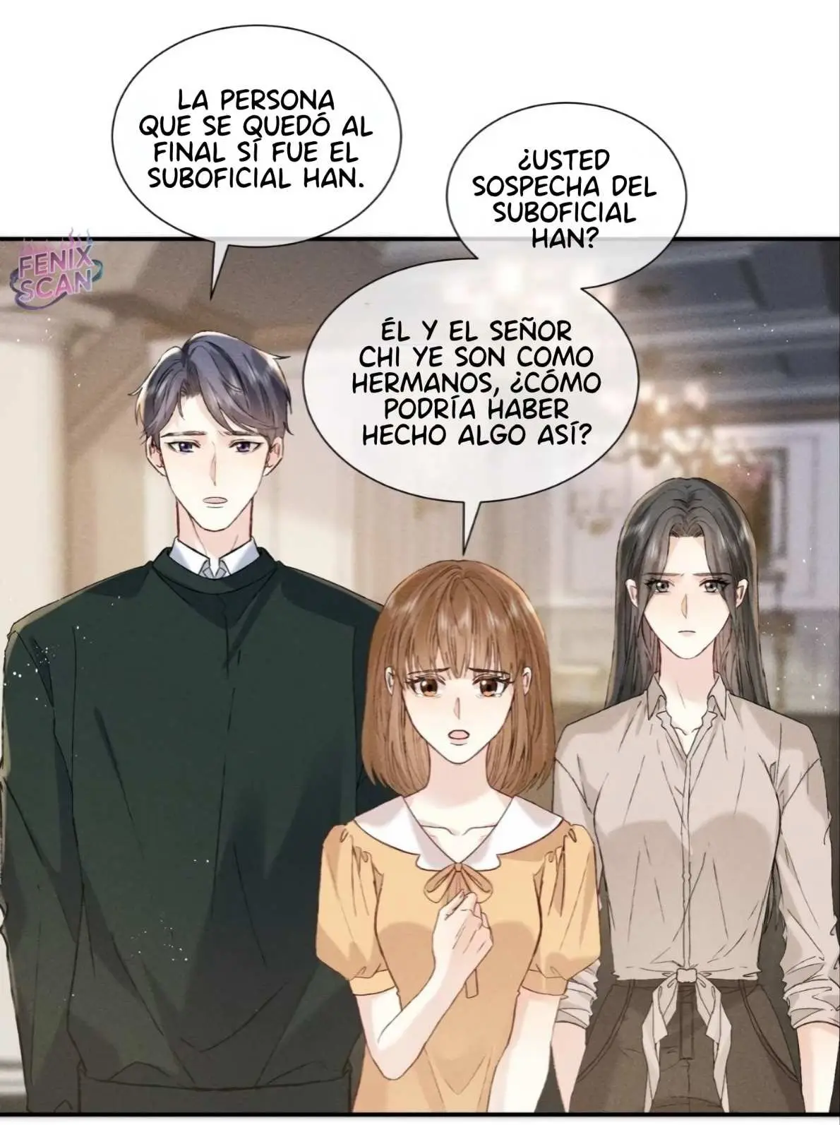 Reconocer Al Enemigo Como Tu Padre Capítulo 7 - Página 5 en español
