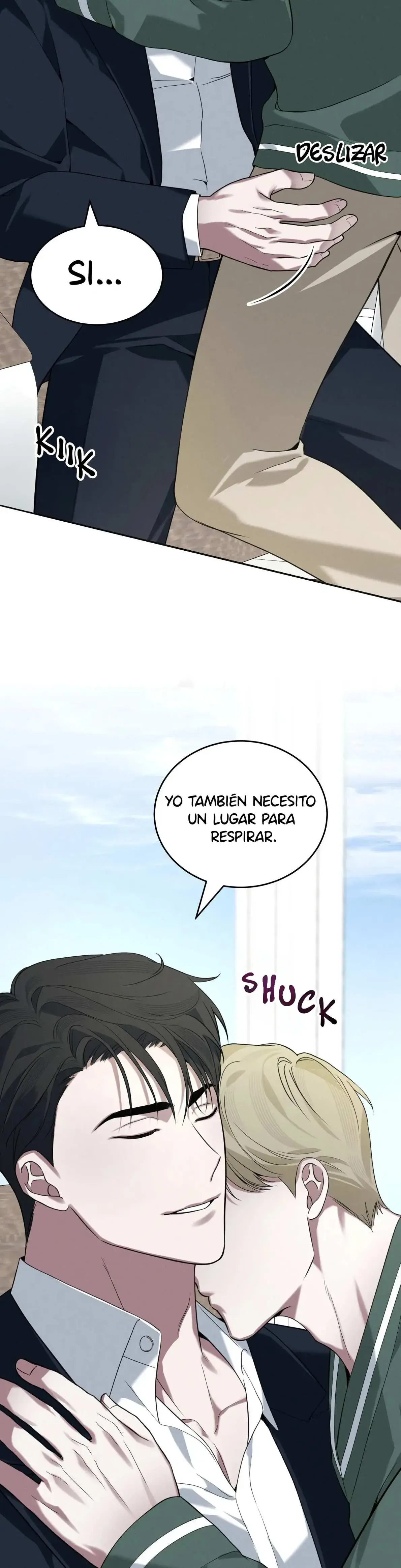 Sin correa Capítulo 1 - Página 18 en español