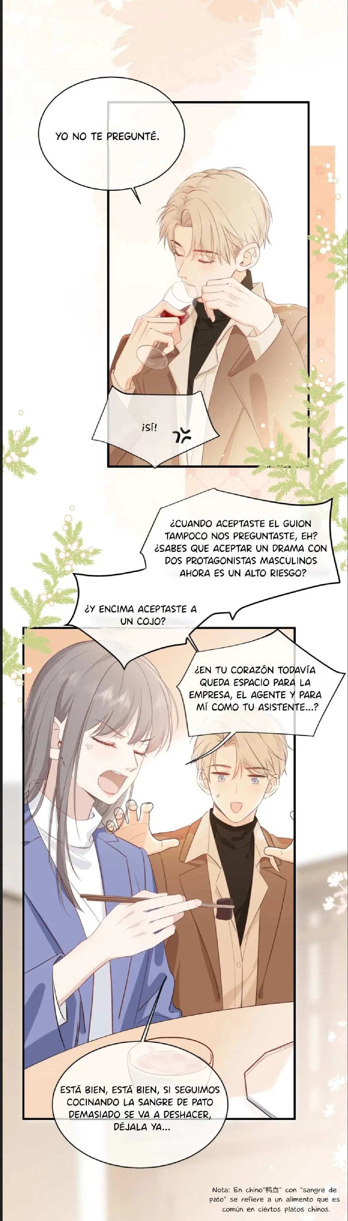 Acuerdo De Matrimonio Capítulo 1 - Página 12 en español