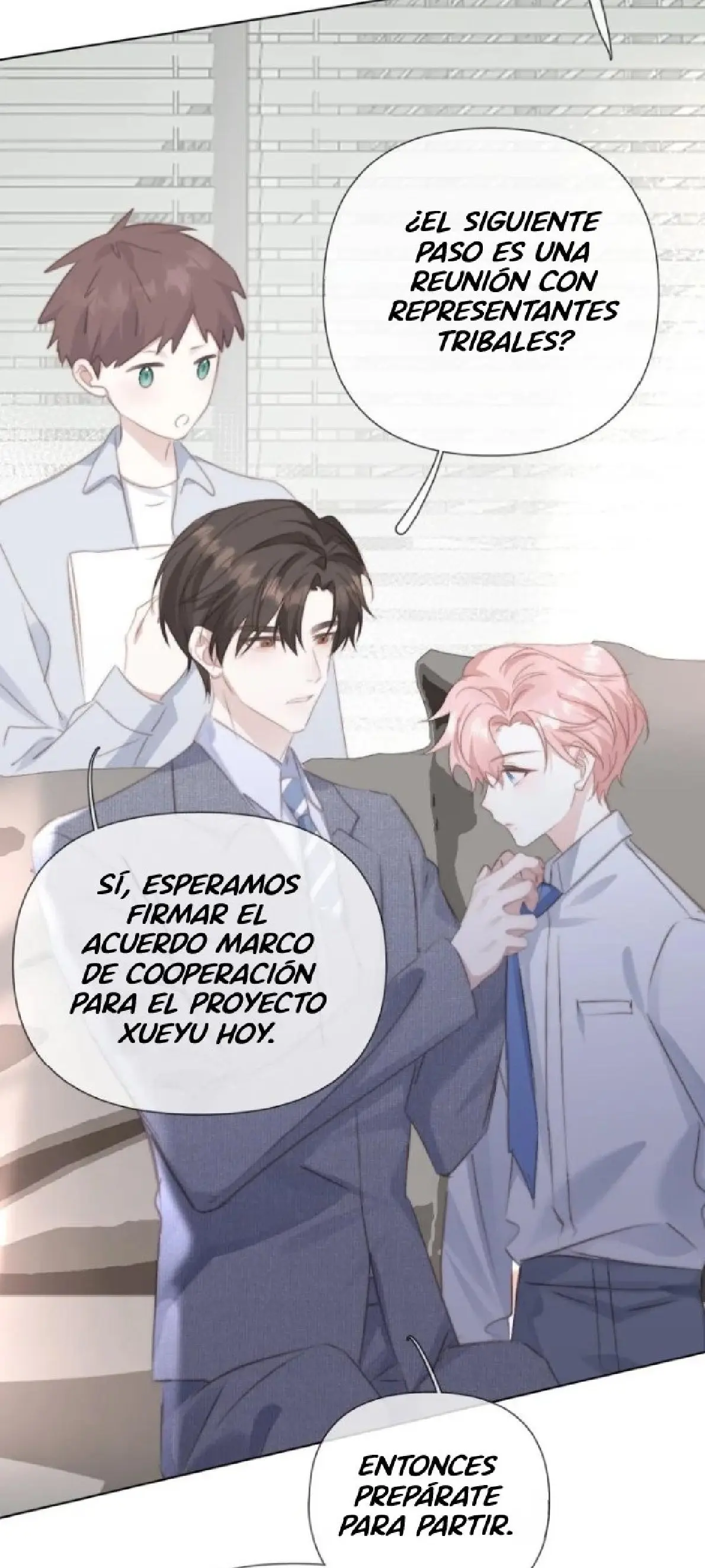 Acuerdo De Matrimonio Capítulo 12 - Página 7 en español