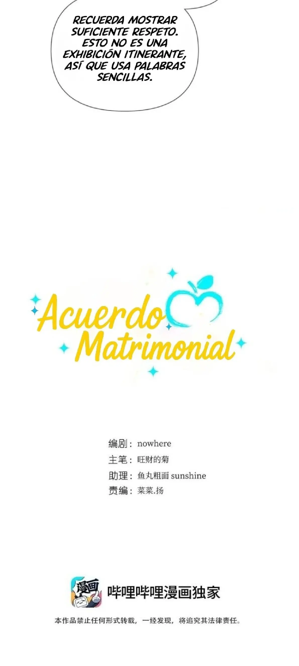 Acuerdo De Matrimonio Capítulo 12 - Página 8 en español