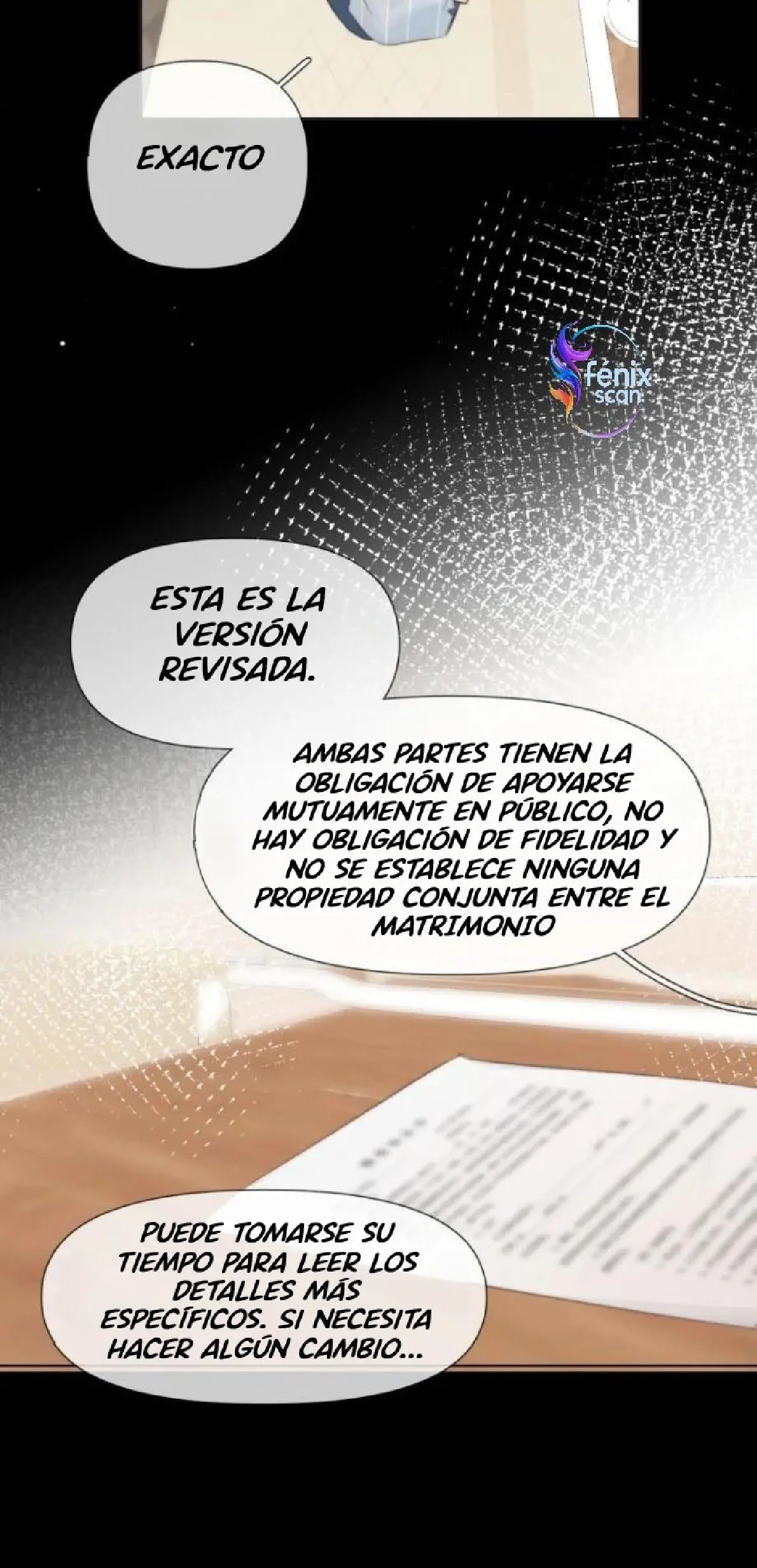 Acuerdo De Matrimonio Capítulo 14 - Página 29 en español