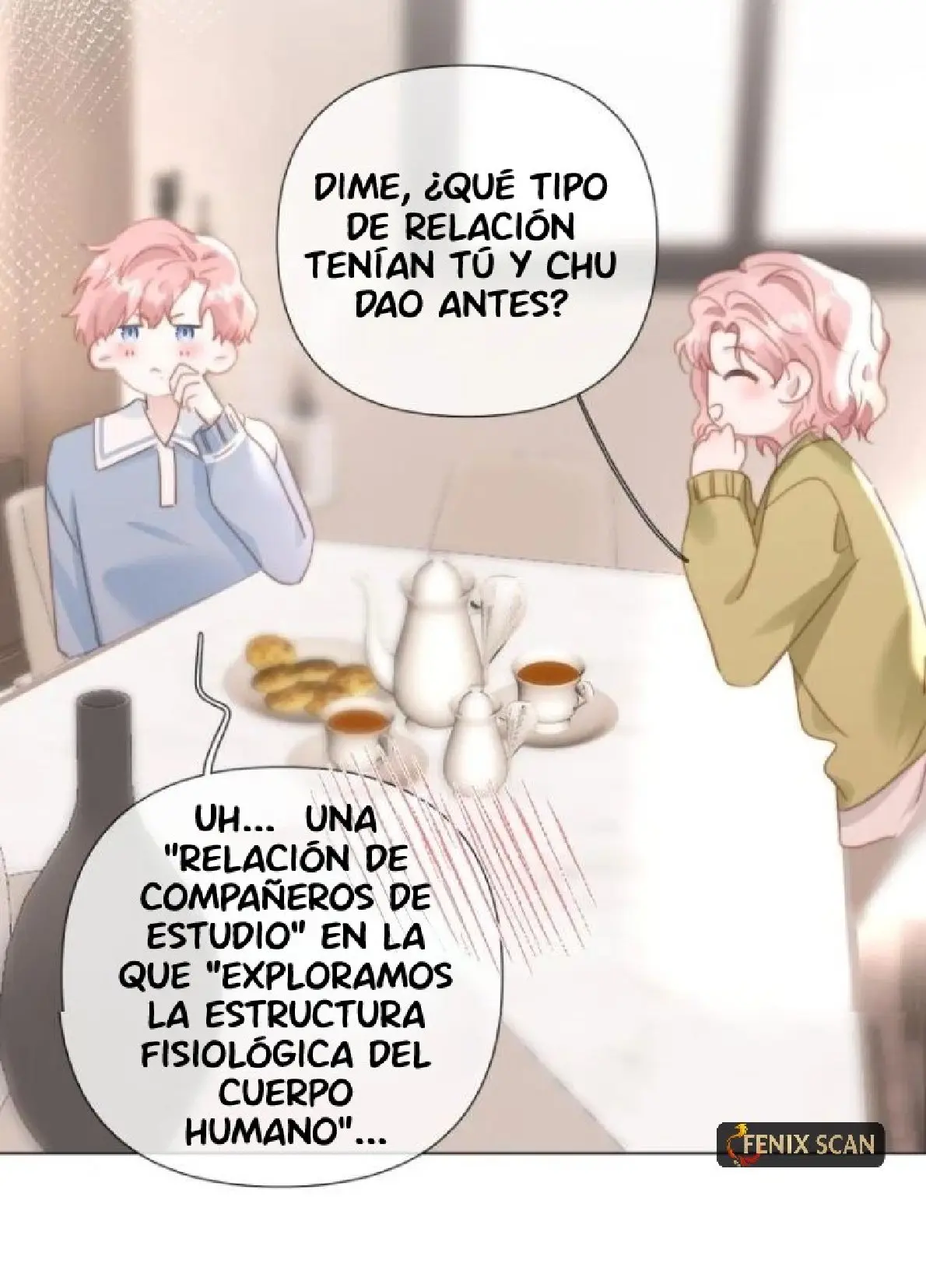 Acuerdo De Matrimonio Capítulo 17 - Página 12 en español