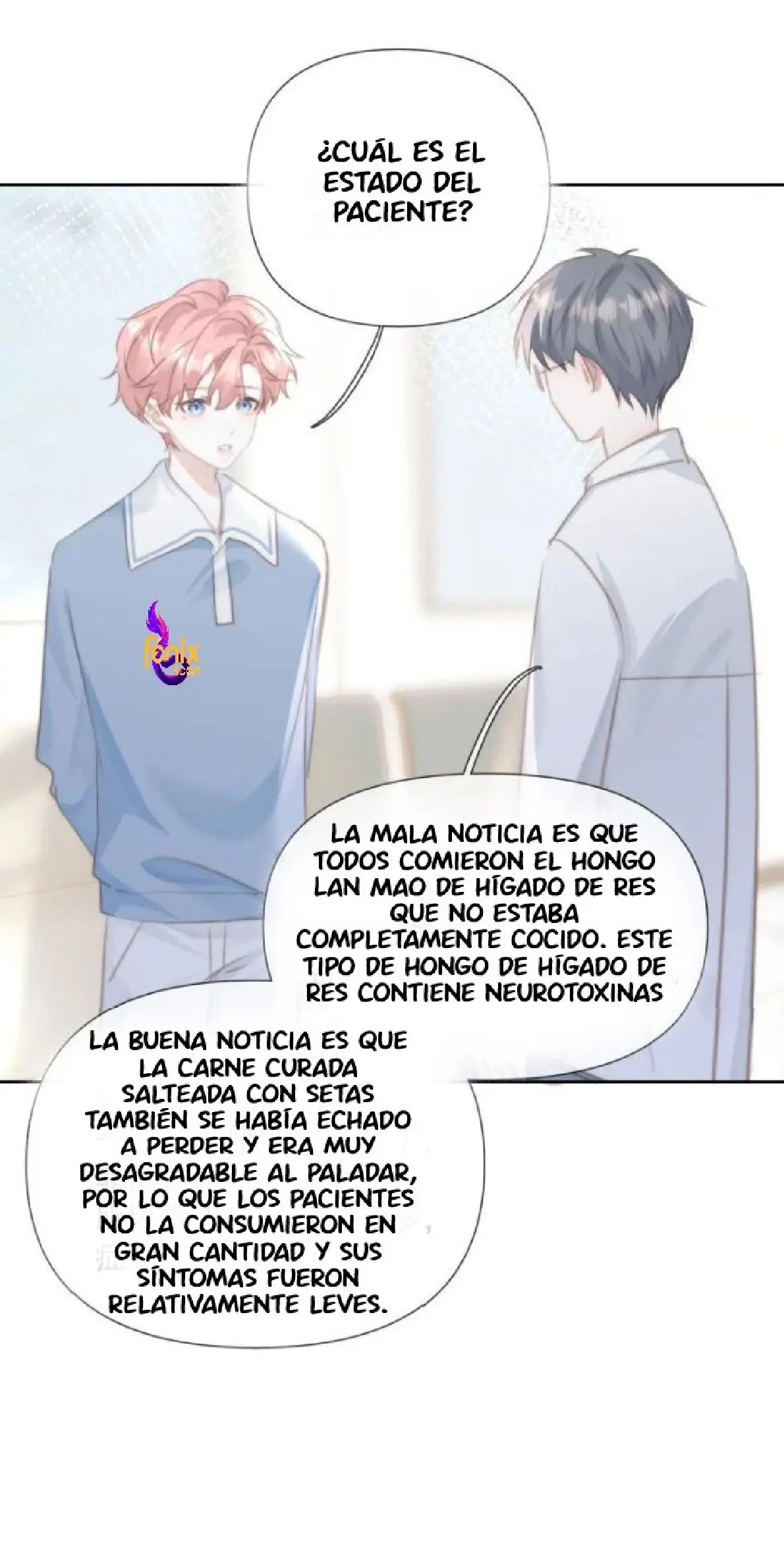 Acuerdo De Matrimonio Capítulo 18 - Página 12 en español