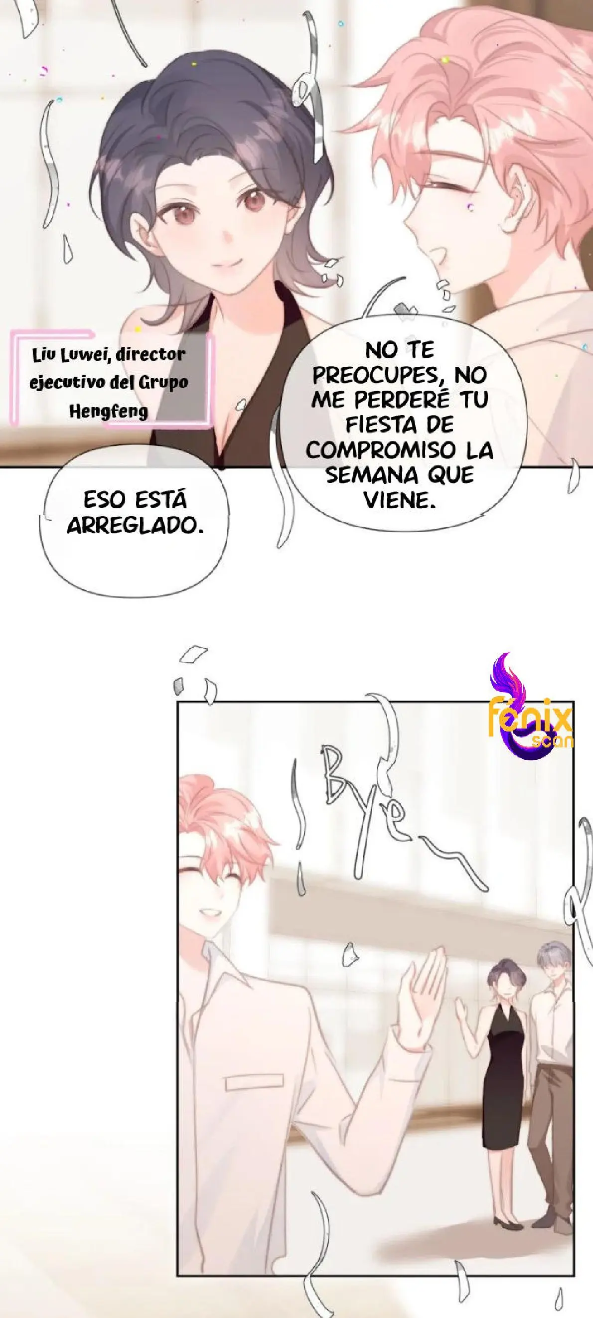 Acuerdo De Matrimonio Capítulo 19 - Página 5 en español