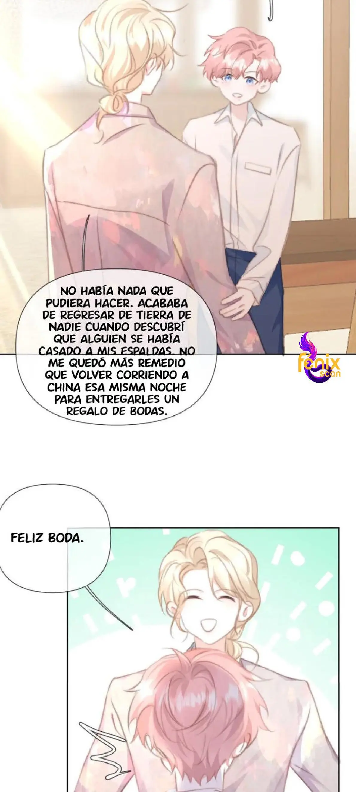 Acuerdo De Matrimonio Capítulo 19 - Página 9 en español