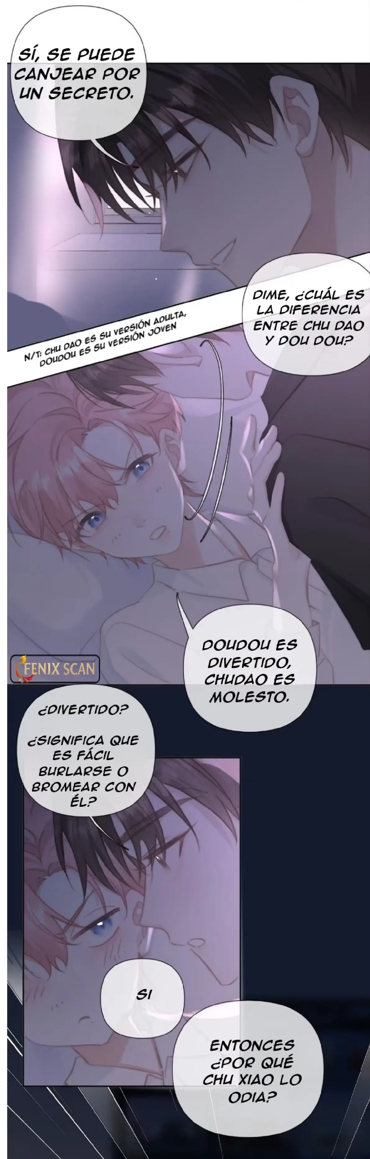 Acuerdo De Matrimonio Capítulo 21 - Página 7 en español