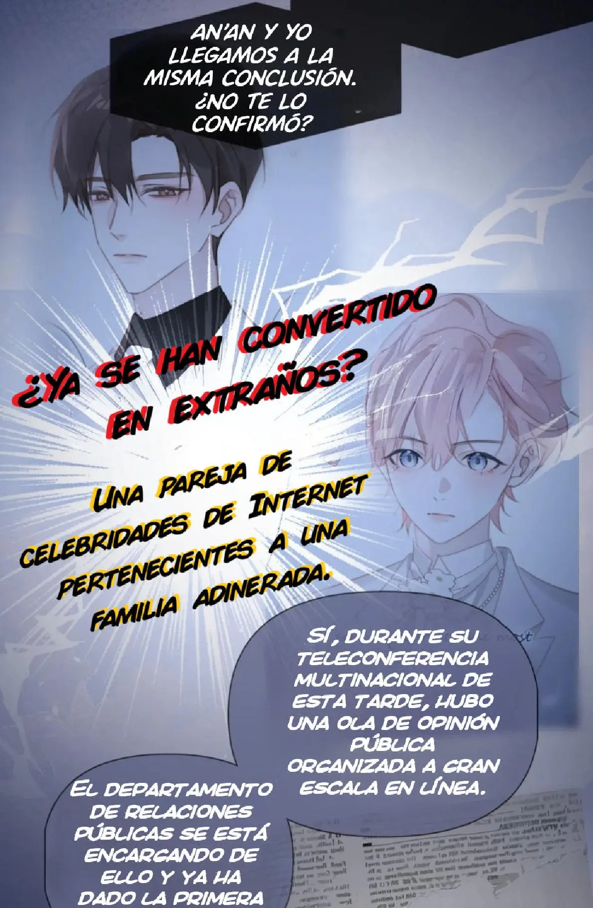 Acuerdo De Matrimonio Capítulo 24 - Página 31 en español