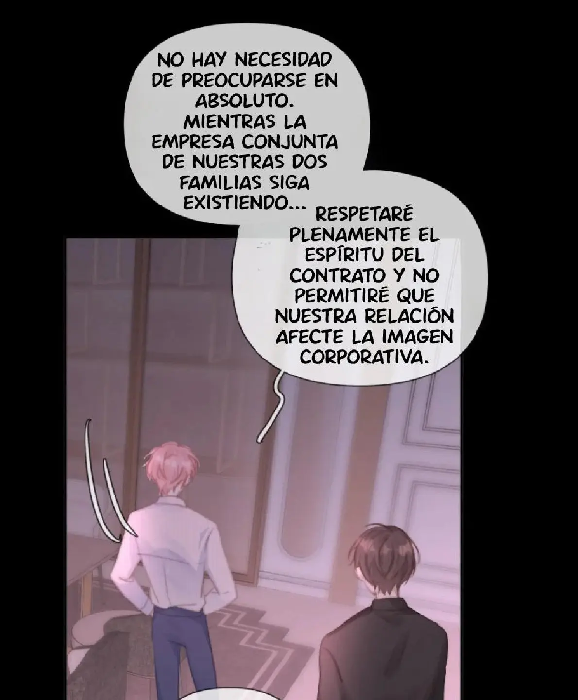 Acuerdo De Matrimonio Capítulo 24 - Página 40 en español