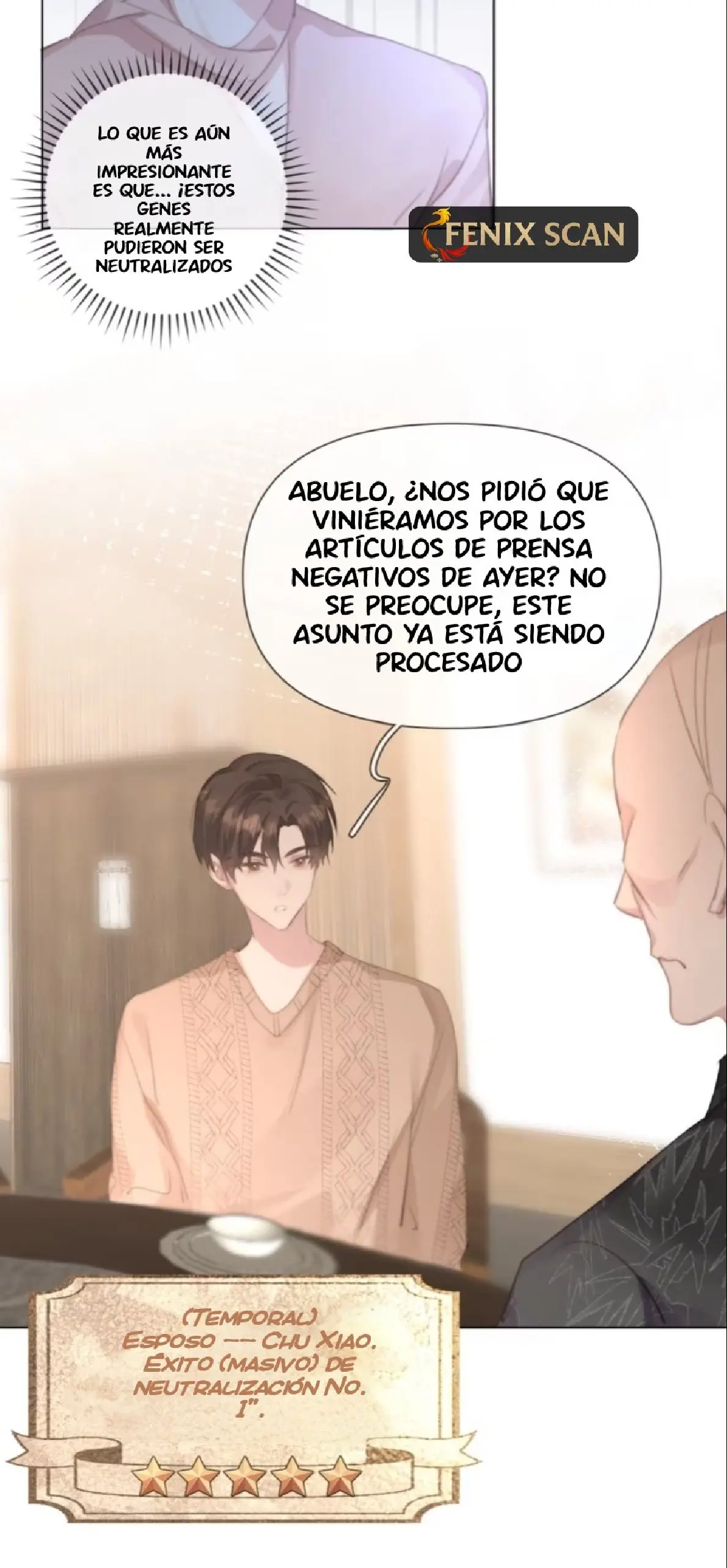 Acuerdo De Matrimonio Capítulo 25 - Página 20 en español