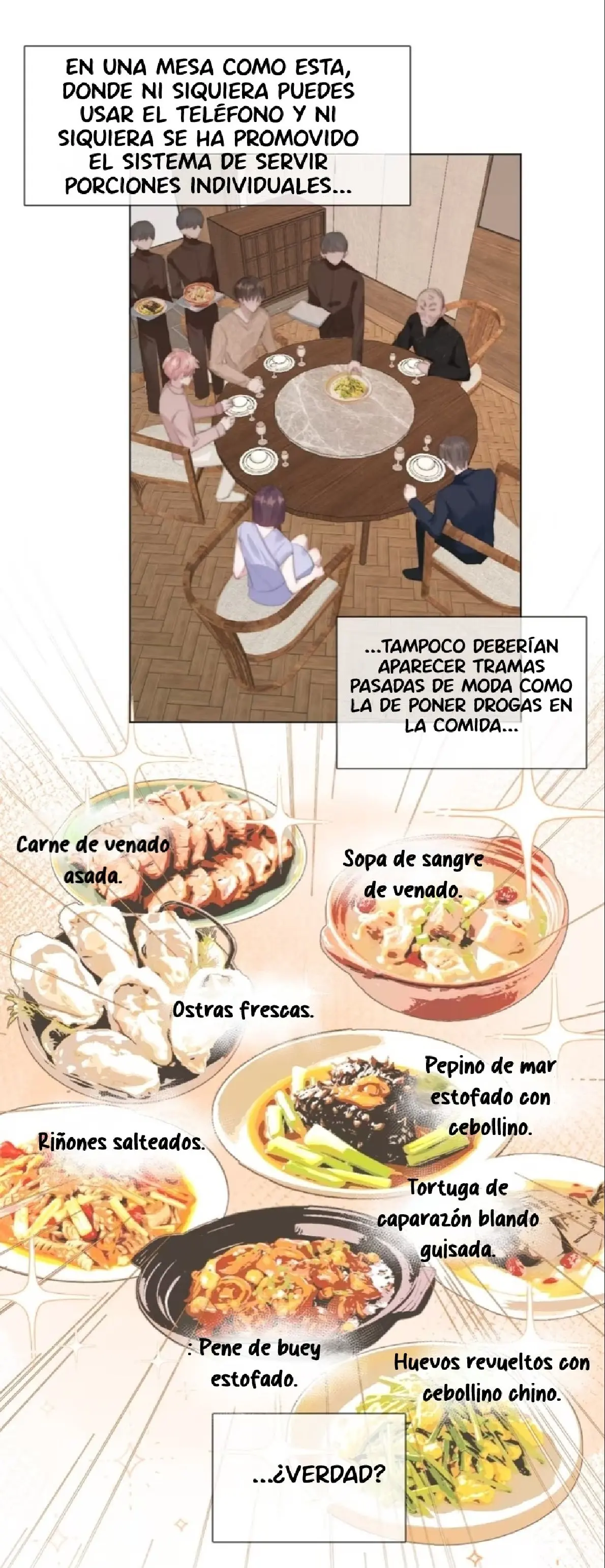 Acuerdo De Matrimonio Capítulo 25 - Página 30 en español