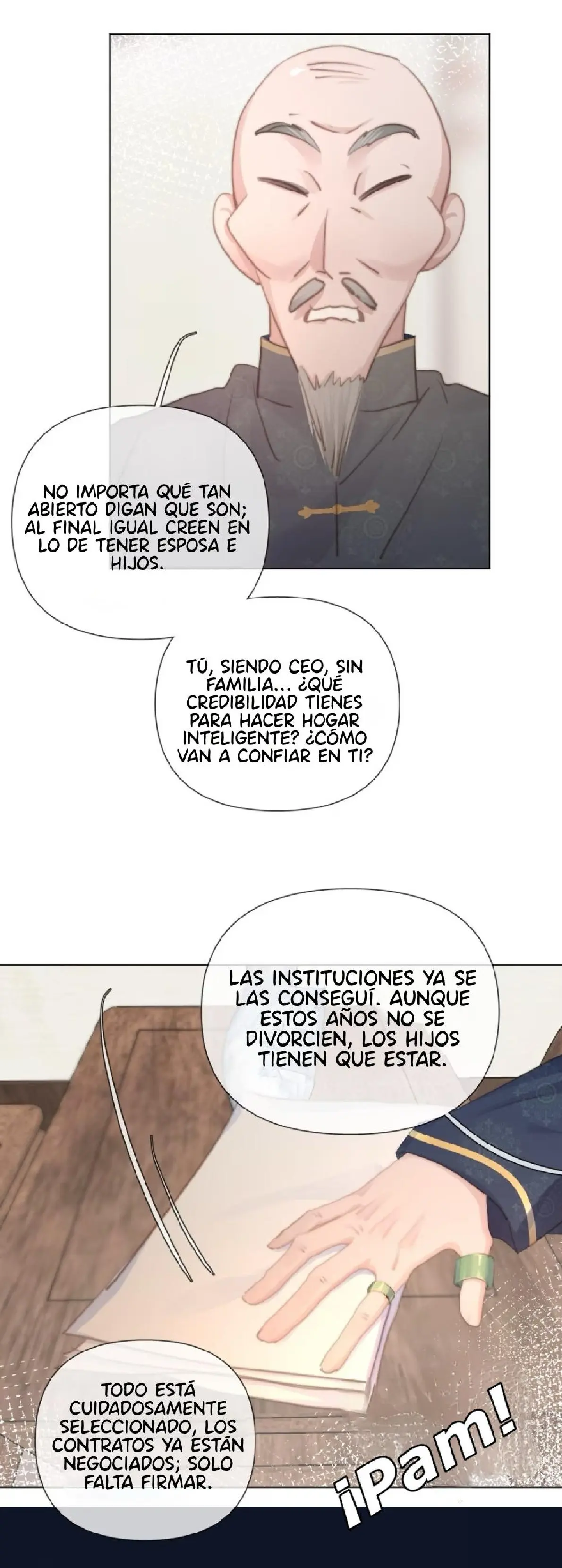 Acuerdo De Matrimonio Capítulo 26 - Página 16 en español
