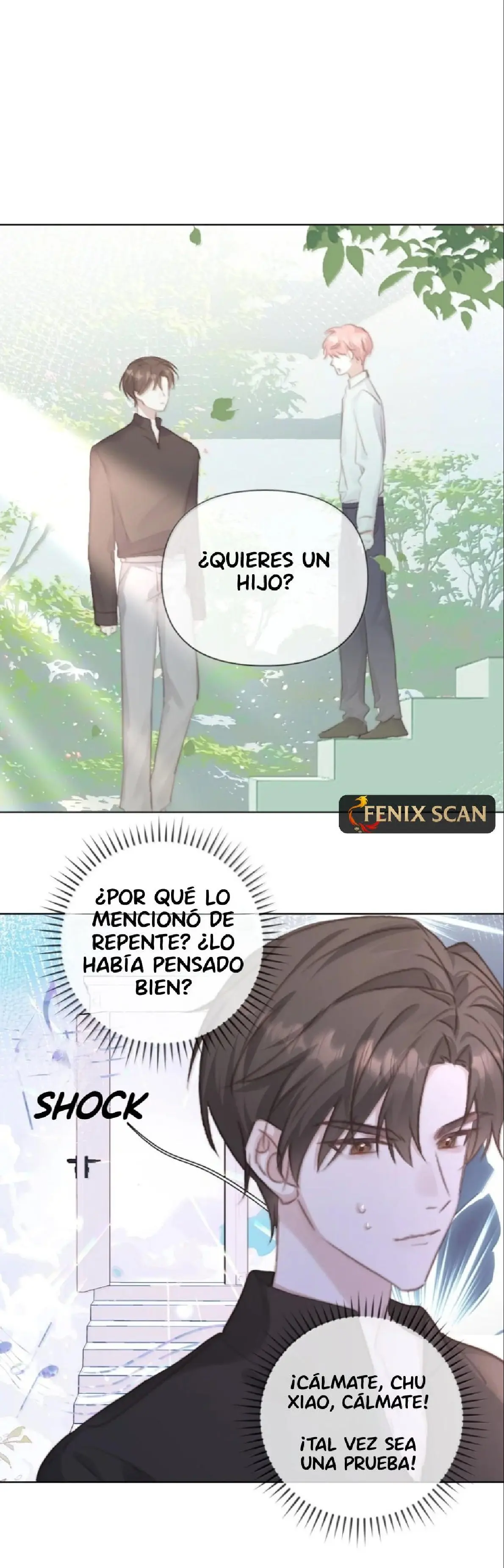 Acuerdo De Matrimonio Capítulo 27 - Página 4 en español