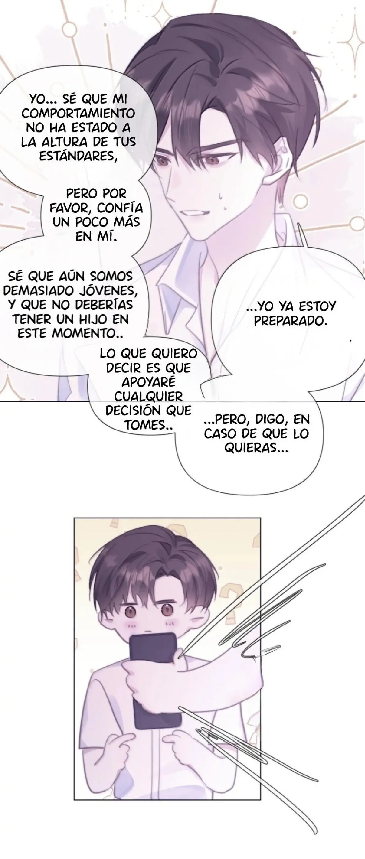 Acuerdo De Matrimonio Capítulo 28 - Página 19 en español
