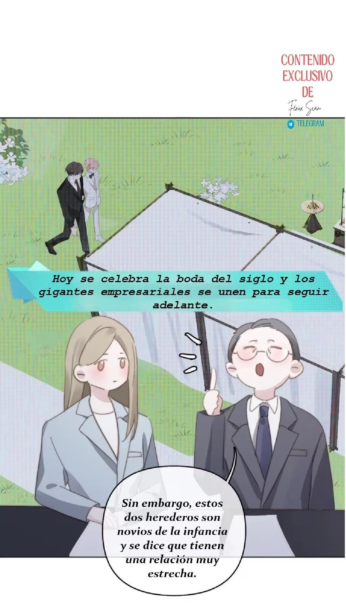 Acuerdo De Matrimonio Capítulo 3 - Página 14 en español