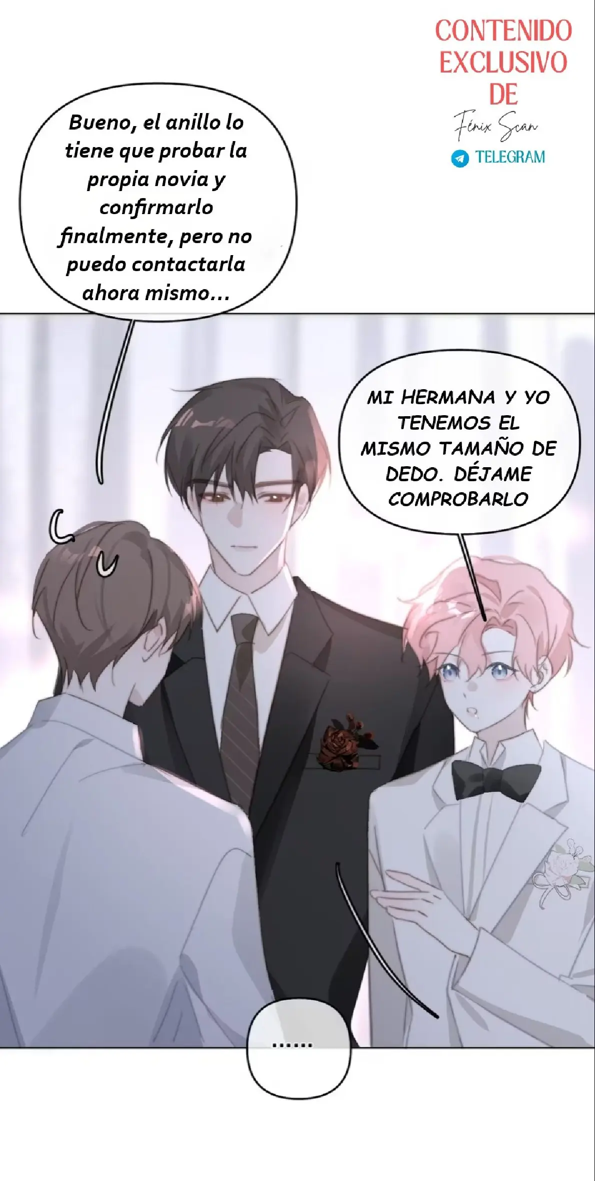 Acuerdo De Matrimonio Capítulo 3 - Página 18 en español