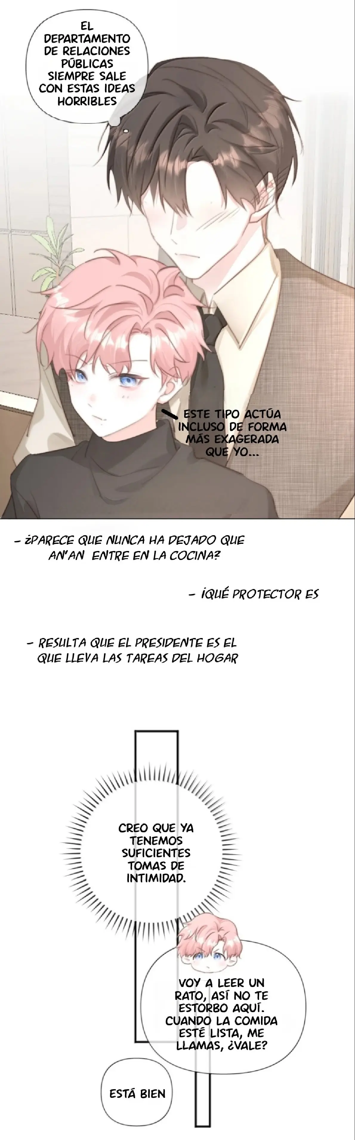 Acuerdo De Matrimonio Capítulo 31 - Página 18 en español