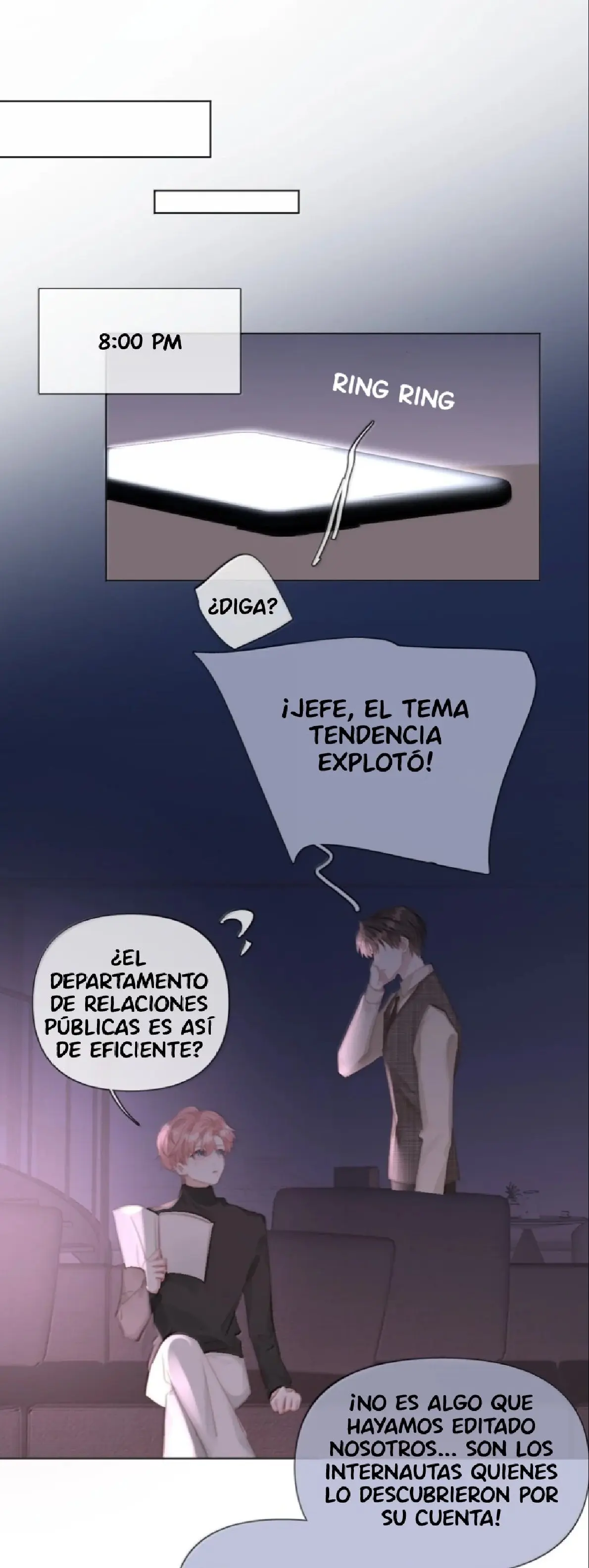 Acuerdo De Matrimonio Capítulo 31 - Página 26 en español