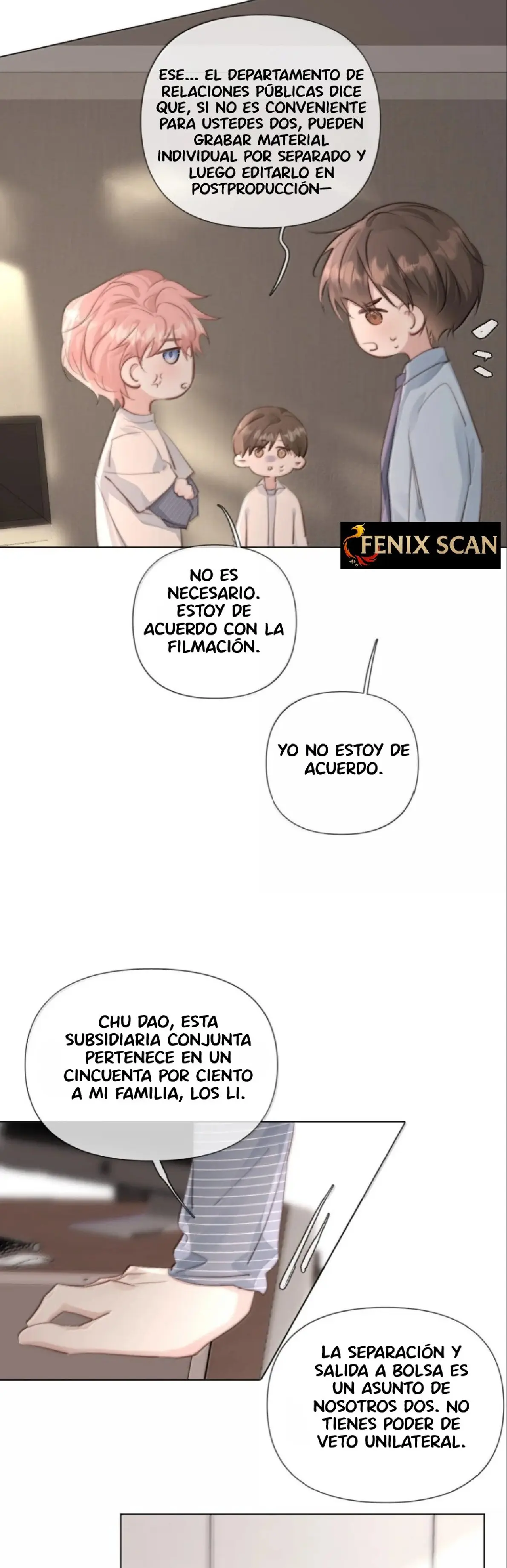 Acuerdo De Matrimonio Capítulo 32 - Página 10 en español