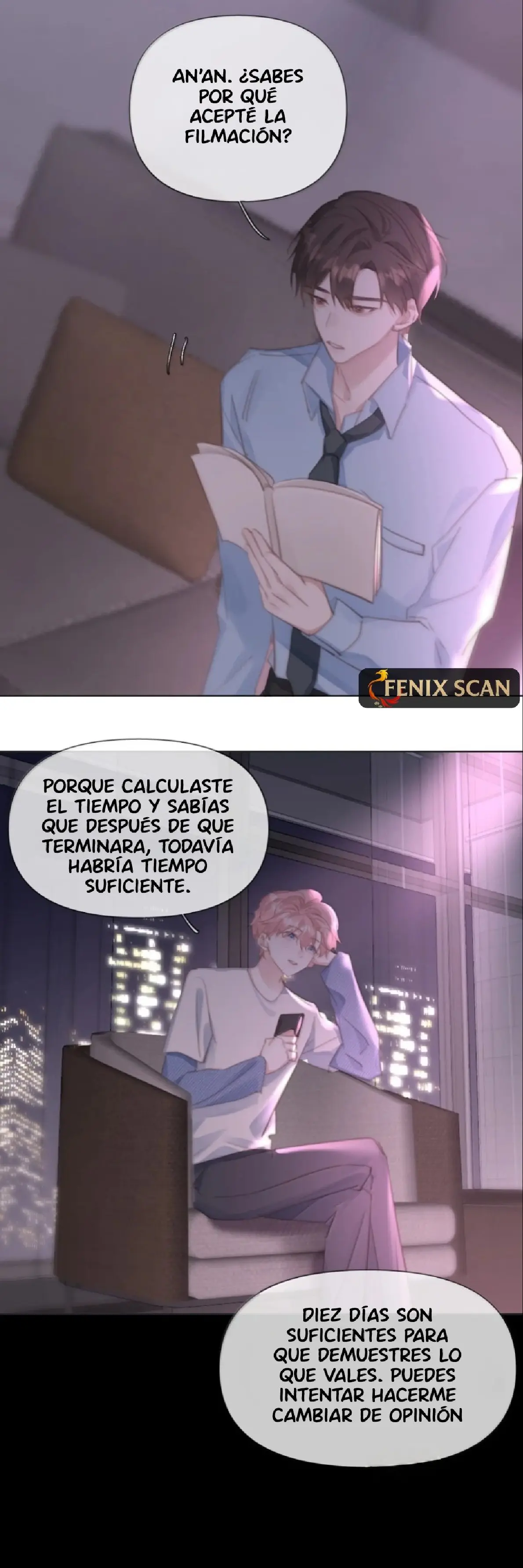Acuerdo De Matrimonio Capítulo 33 - Página 6 en español