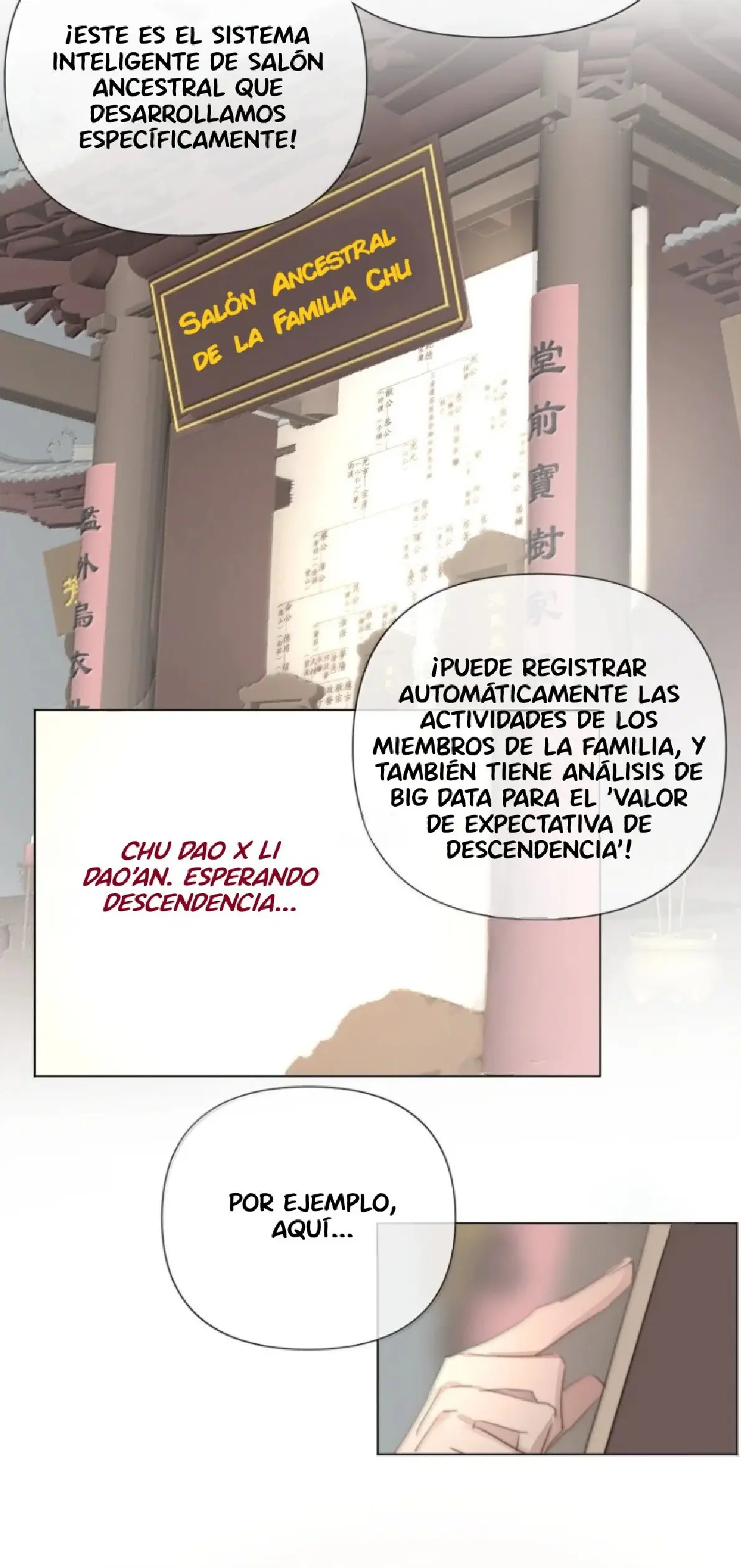 Acuerdo De Matrimonio Capítulo 34 - Página 21 en español
