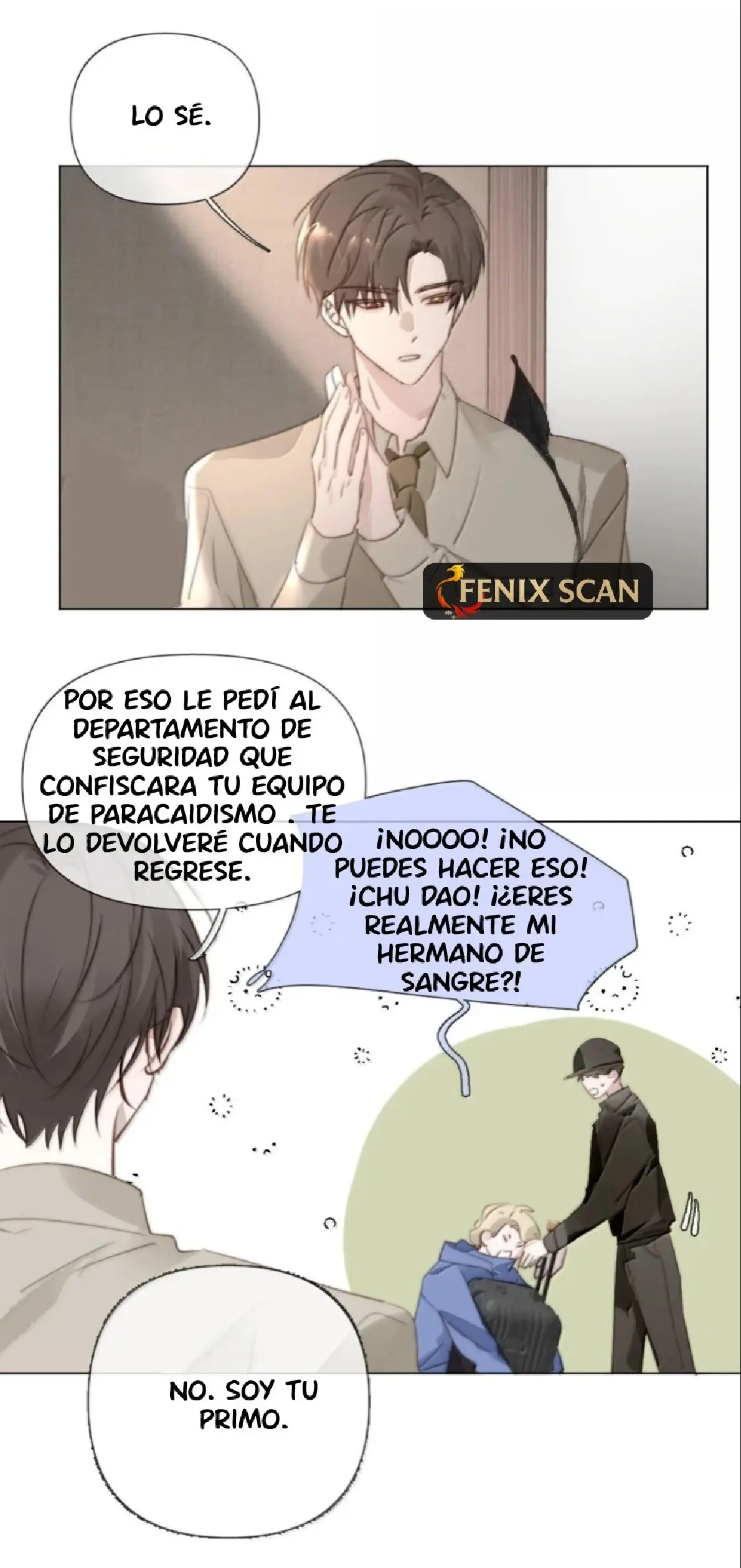 Acuerdo De Matrimonio Capítulo 34 - Página 9 en español